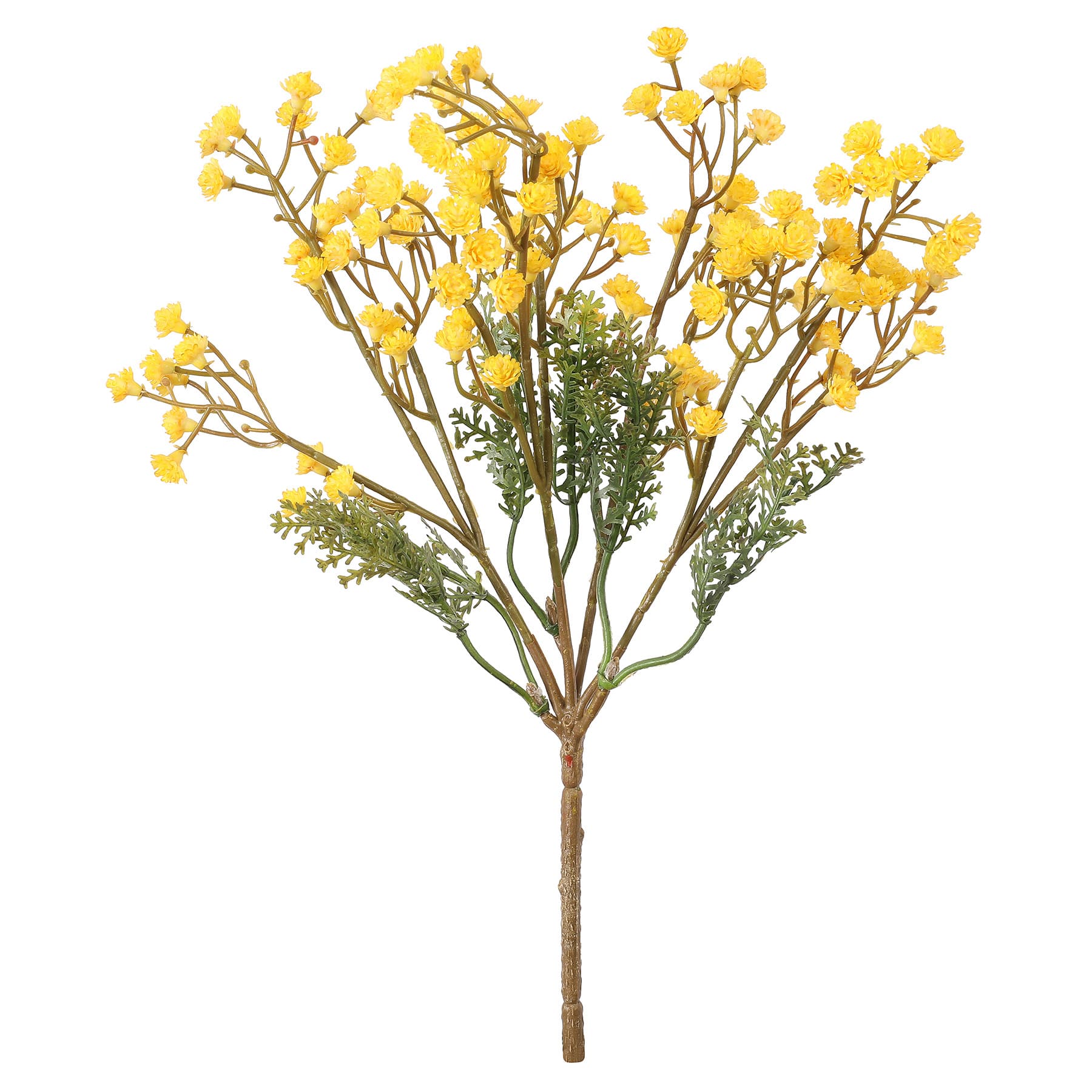 10.5&#x22; Yellow Baby&#x27;s Breath Bush by Ashland&#xAE;