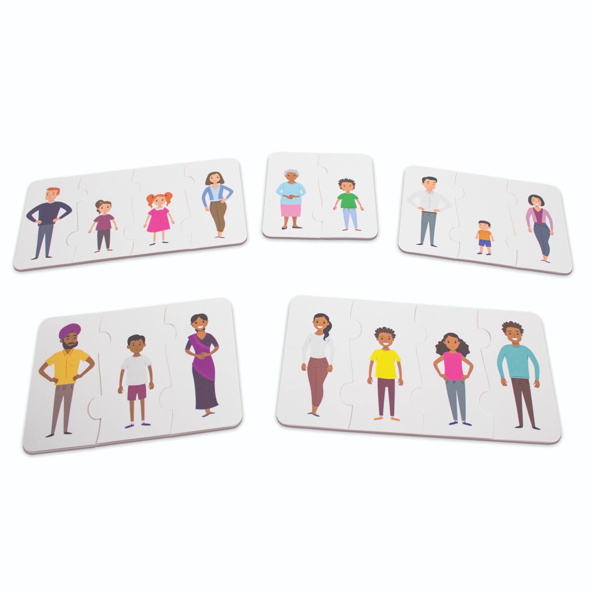 Junior Learning&#xAE; Family Puzzles