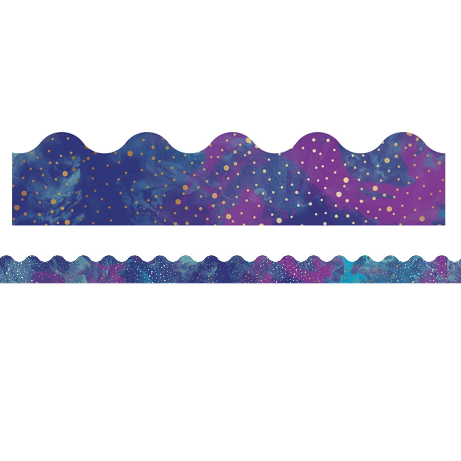 Carson Dellosa Education® Galaxy Scalloped Border, 234ft.