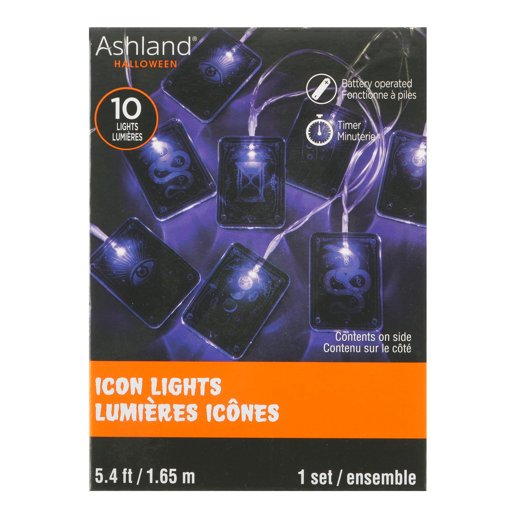 10ct. Tarot Cards LED String Lights by Ashland&#xAE;