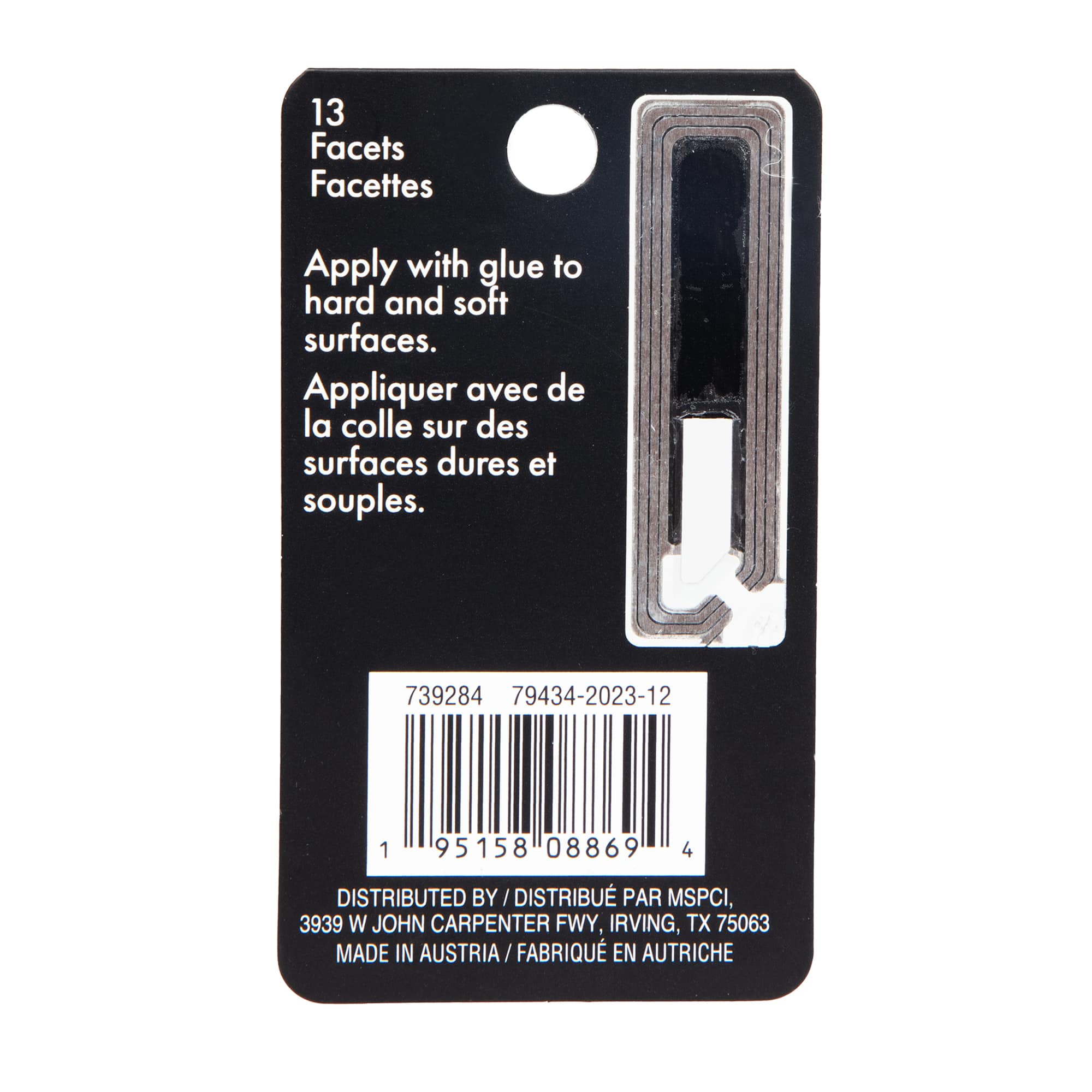 Round Flatback Austrian Crystals Mix by Bead Landing™, 60ct.