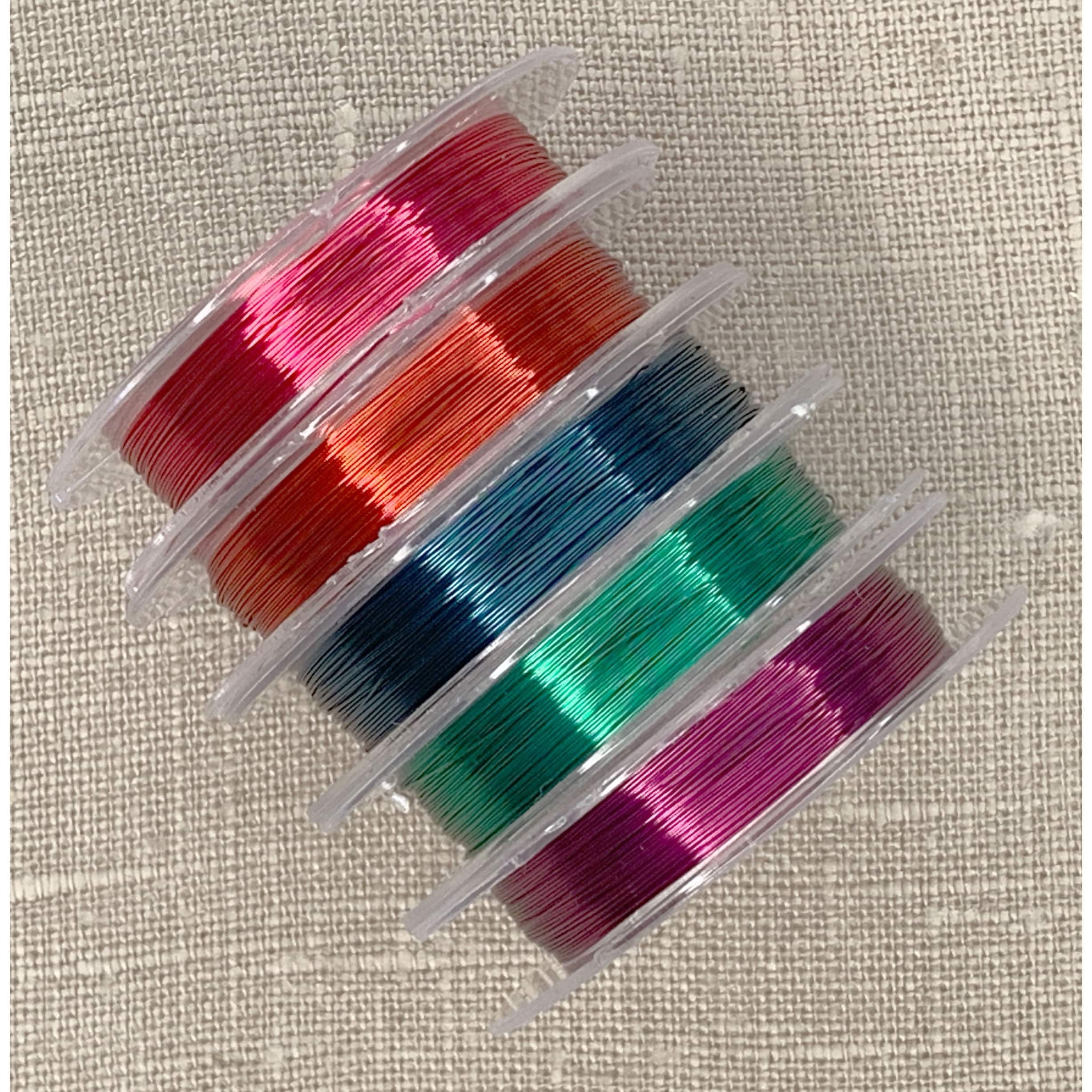 Jewelry Made by Me&#x2122; 0.3mm Bright Colors Wire