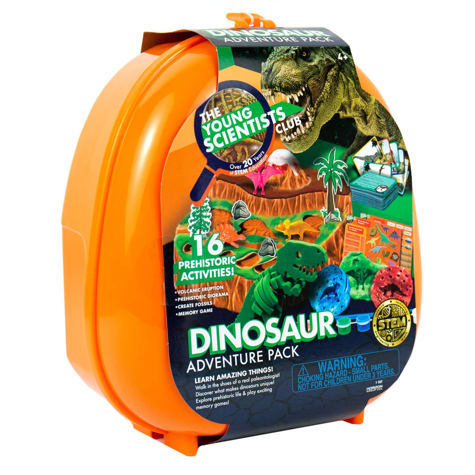 The Young Scientists Club Dinosaur Adventure Pack STEM Kit