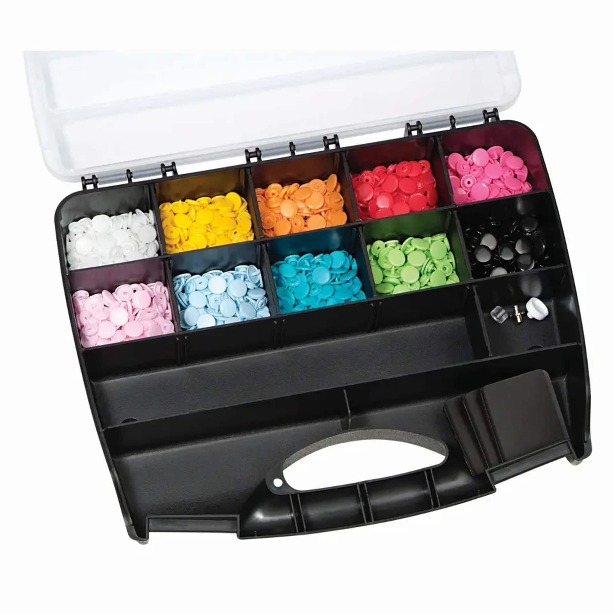 Prym Color Snaps &#x26; Tools Box Set