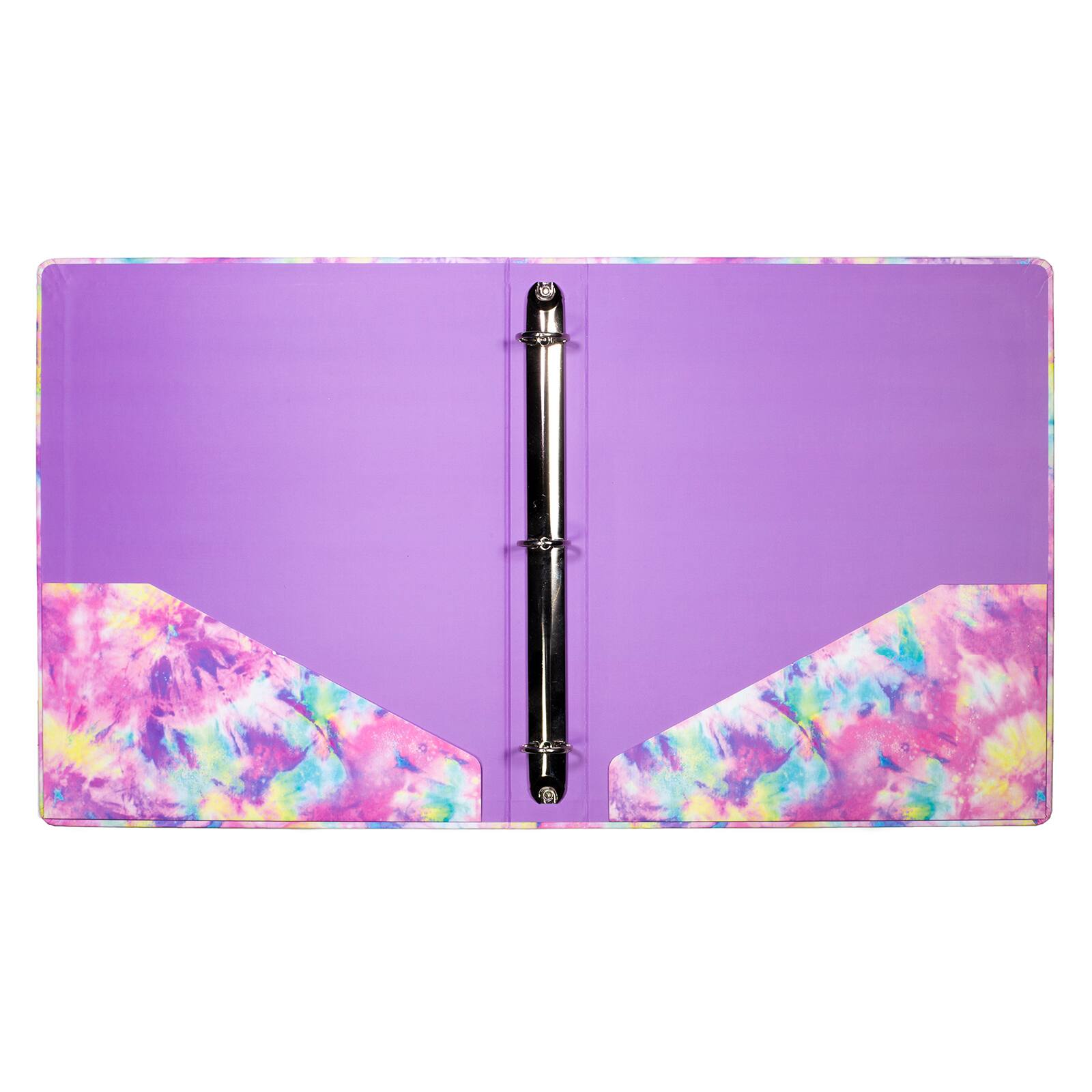 Steel Mill & Co.® Tie Dye 3Ring Binder Binders Michaels