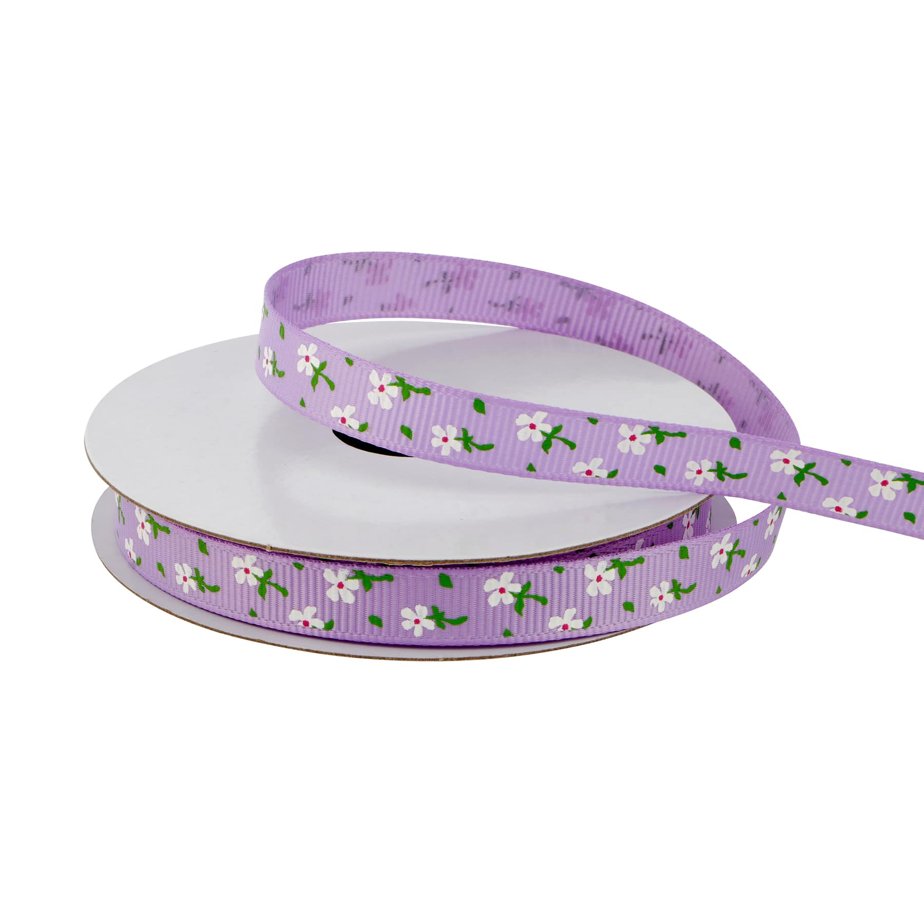 3/8&#x22; x 2yd. Daisies Value Pack Ribbon by Celebrate It&#xAE;