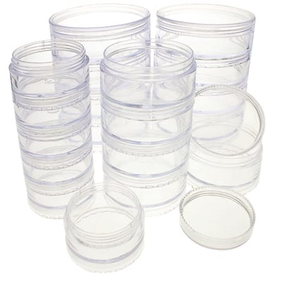 The Beadsmith® Stack Jar Set | Michaels