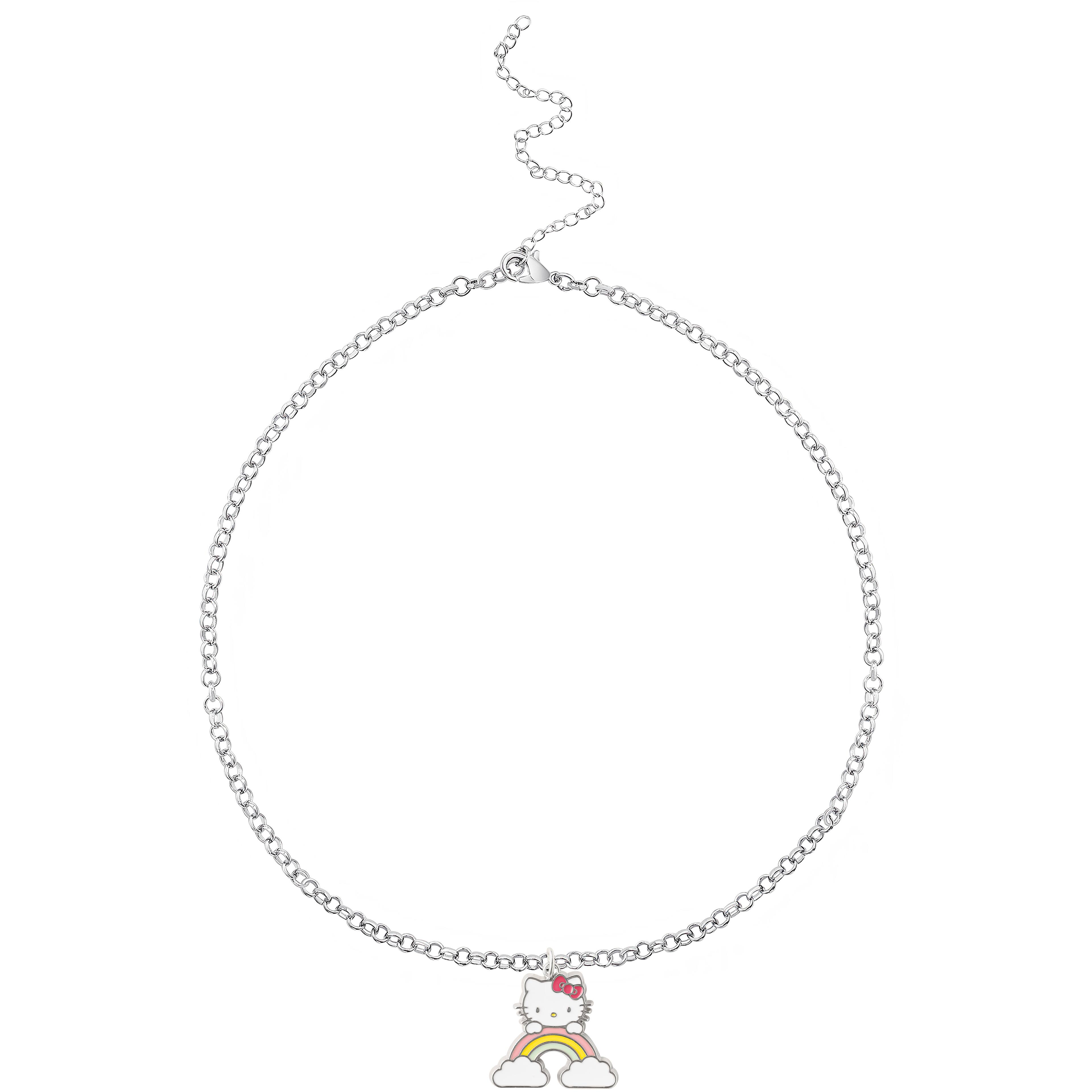 Hello Kitty&#xAE; Rainbow Enamel Charm