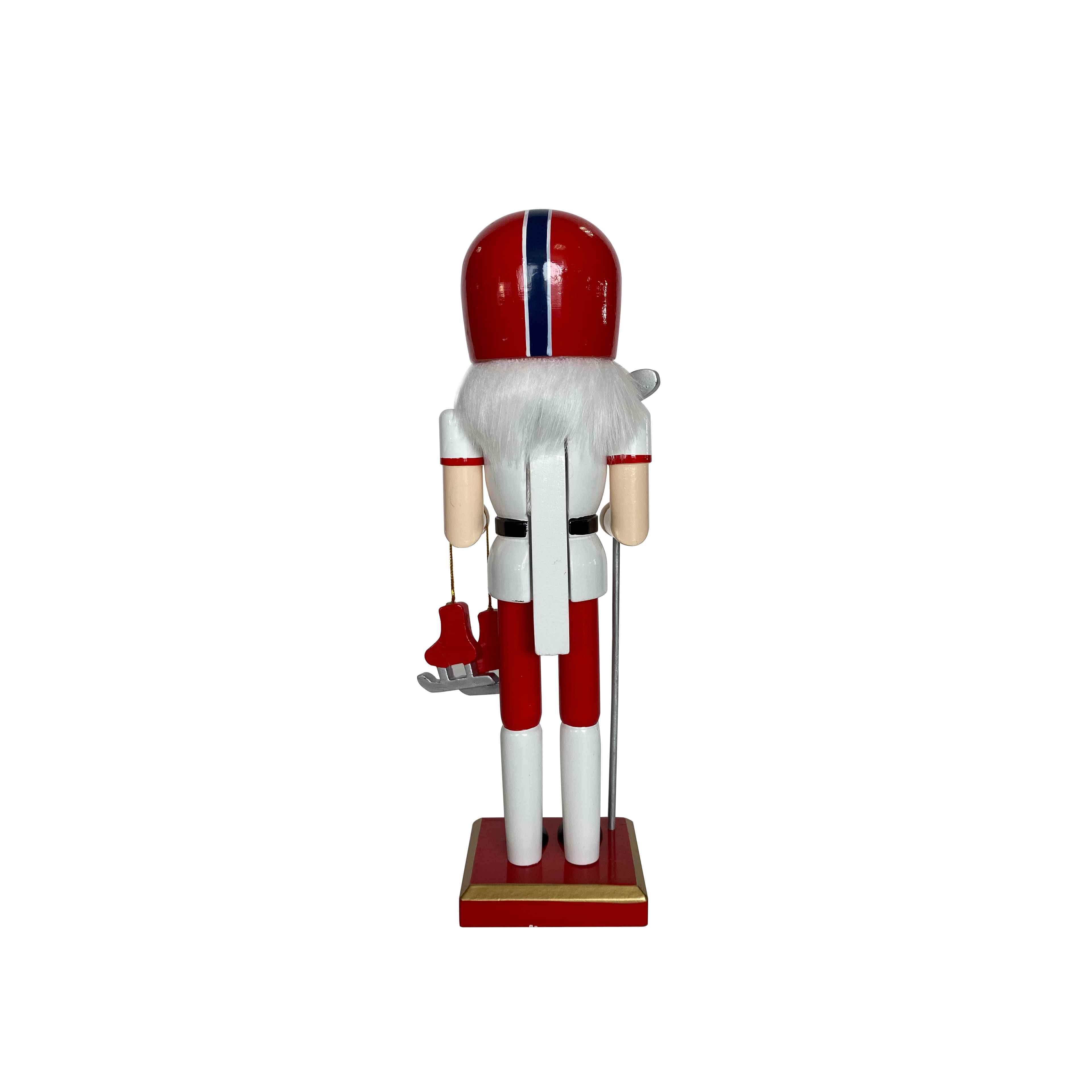 10&#x22; Hockey Player Nutcracker Decoration by Ashland&#xAE;