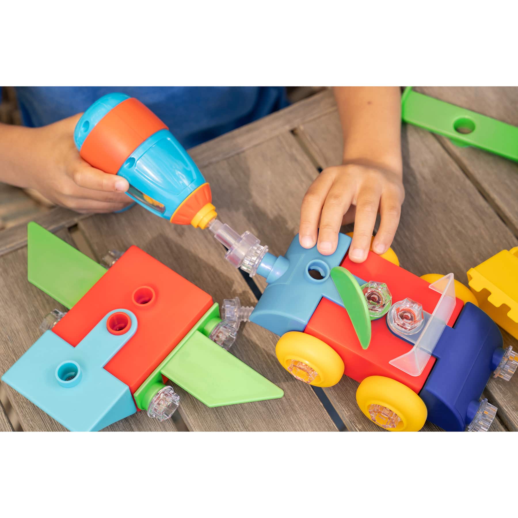 Educational Insights Design & Drill® Build-It Bucket™