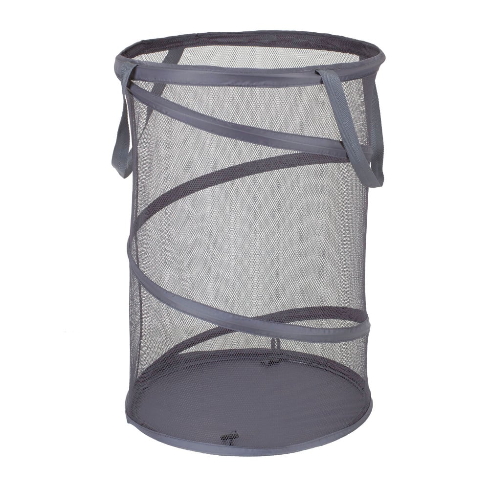 Household Essentials 25" Pop-Up Mesh Laundry Hamper