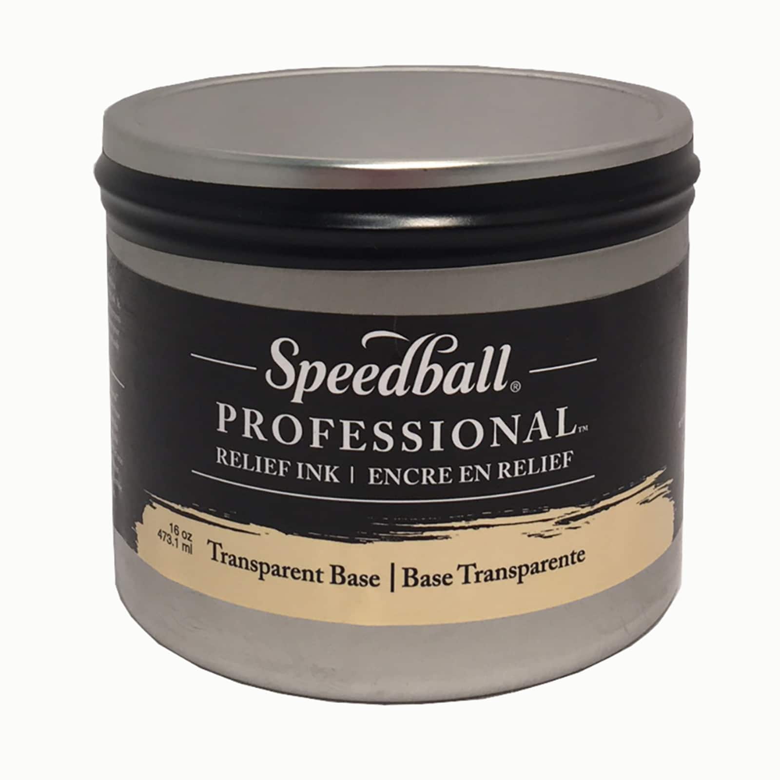 Speedball&#xAE; Professional&#x2122; Transparent Base Relief Ink, 16oz.