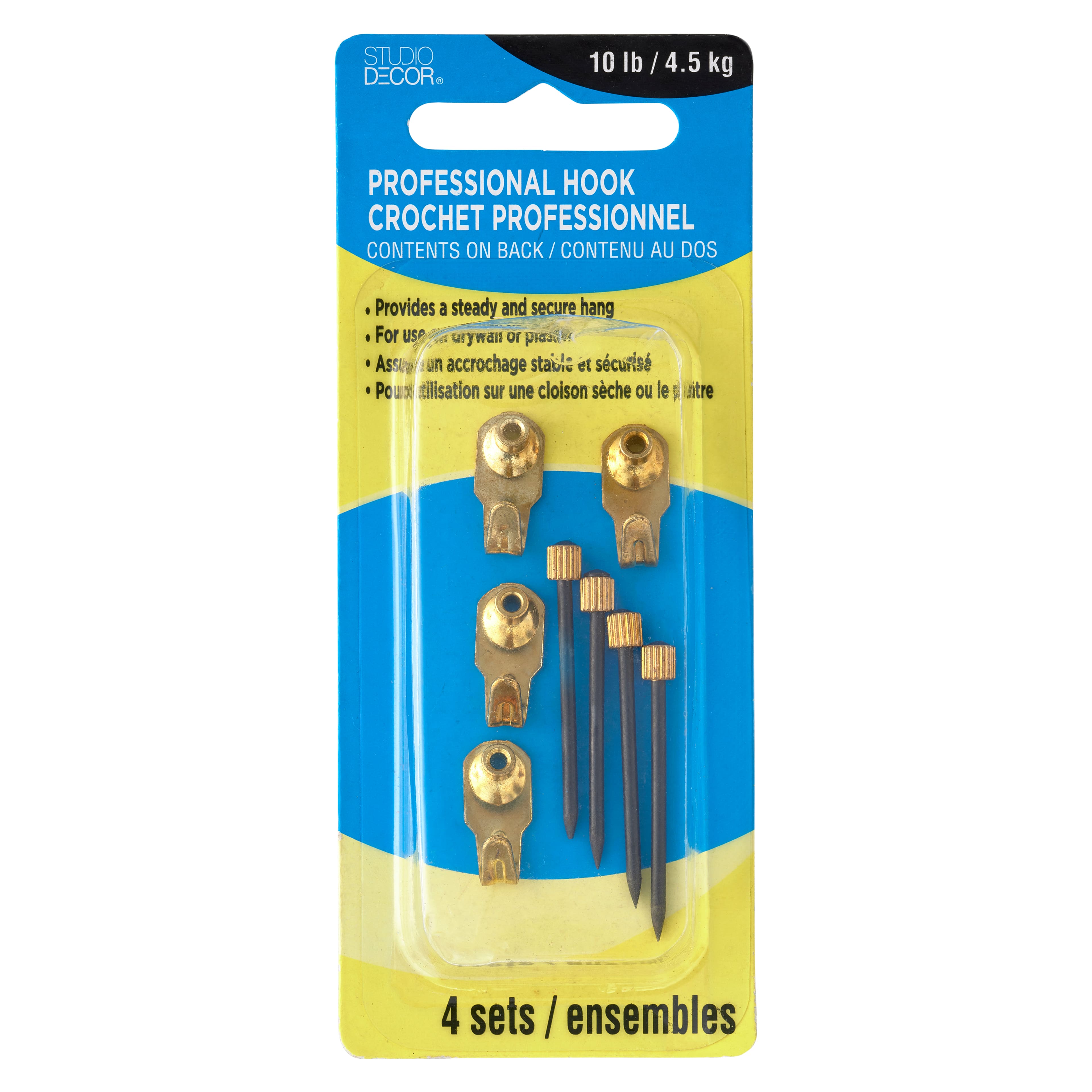 24 Pack: Professional Picture Hanging Hook by Studio Décor®