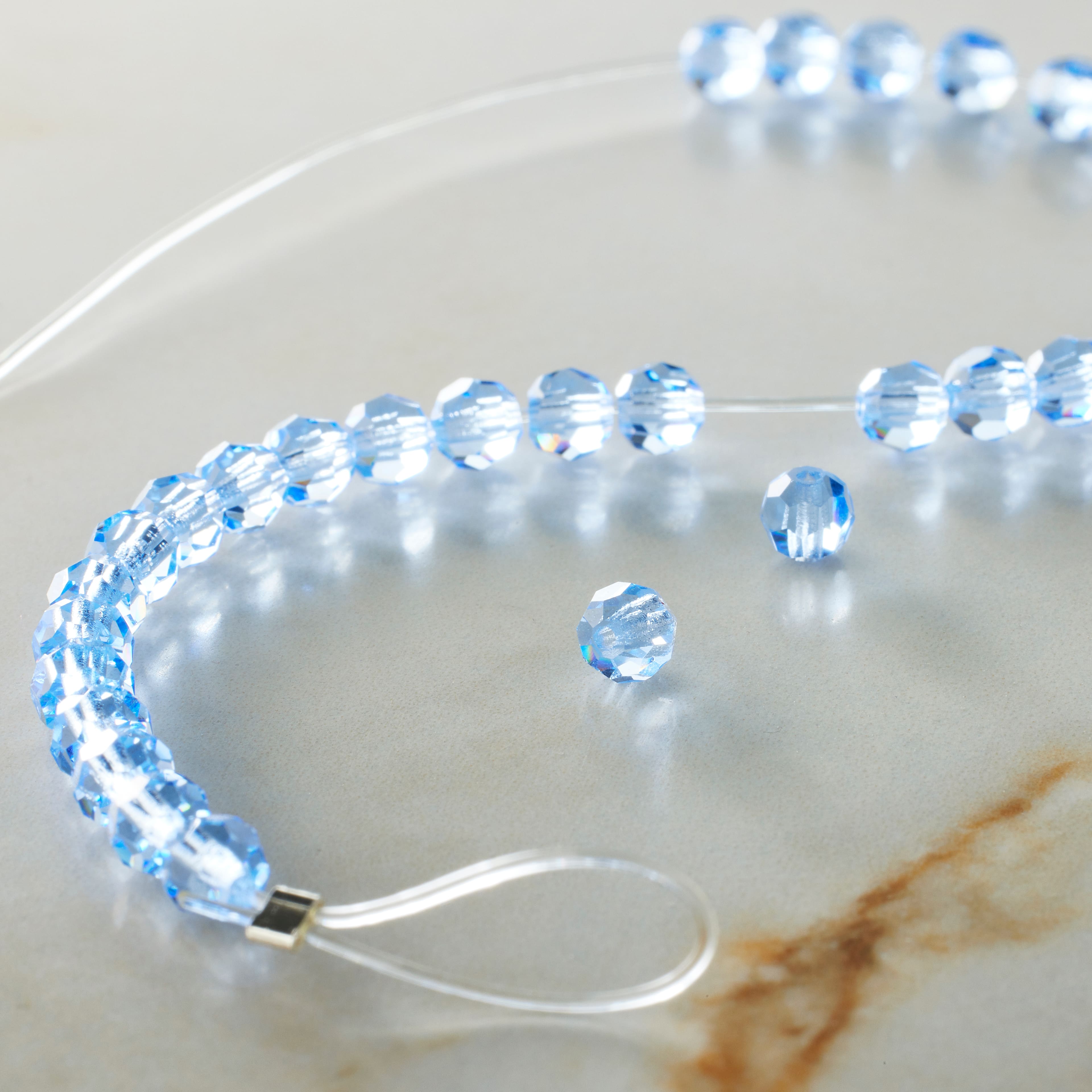 12 Packs: 31 ct. (372 total) Preciosa Glass Crystal Round Beads, 4mm by Bead Landing™