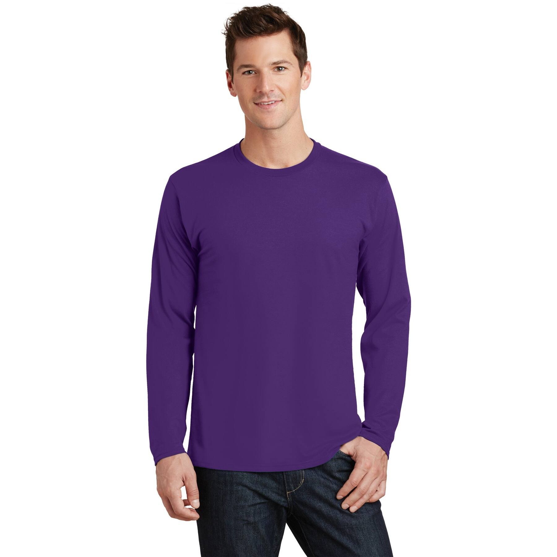 Port & Company® Fan Favorite™ Colors Long Sleeve T-Shirt