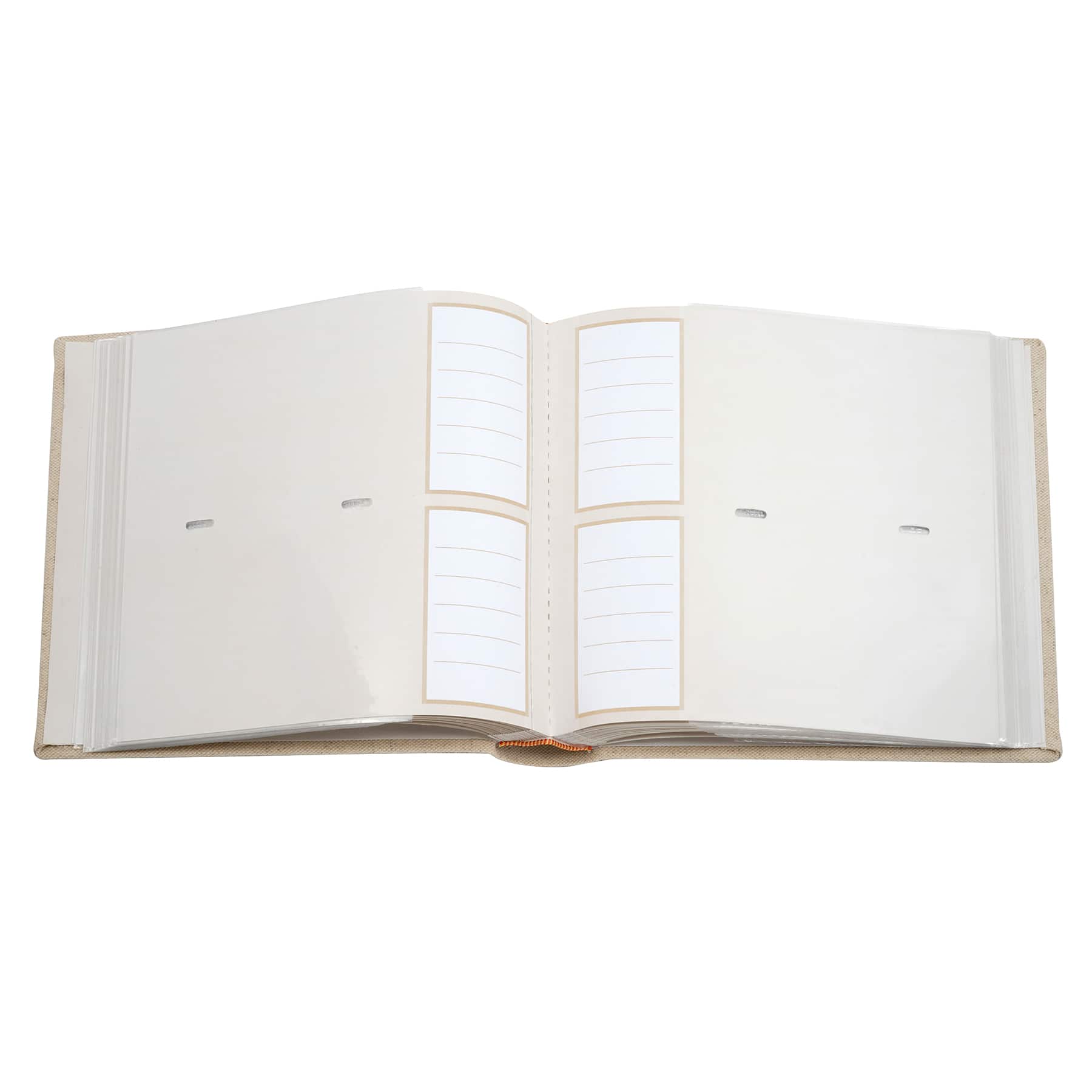 Album photos à deux photos « Our Family » couleur avoine de Recollections