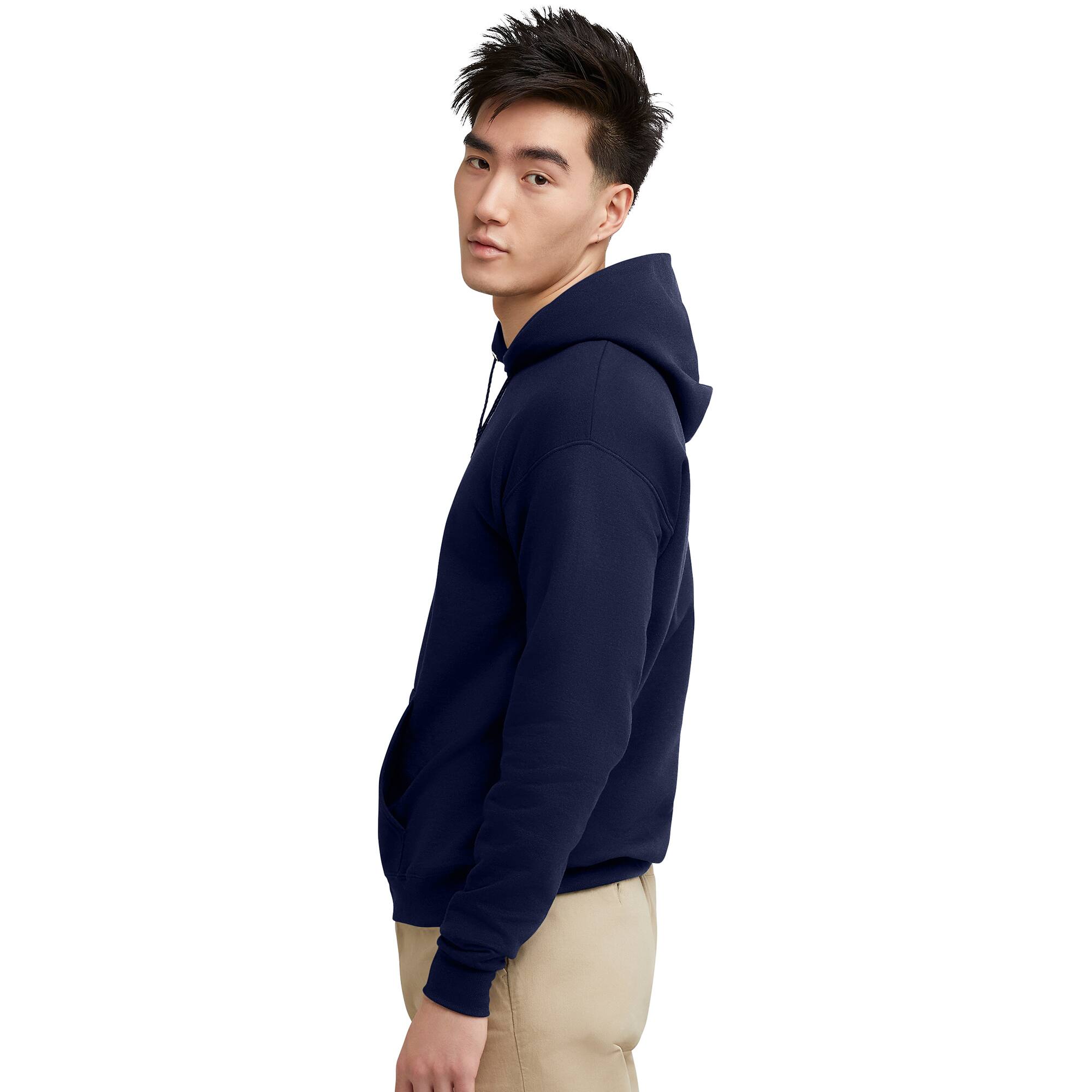 Hanes EcoSmart Pullover Men's Fleece Hoodie