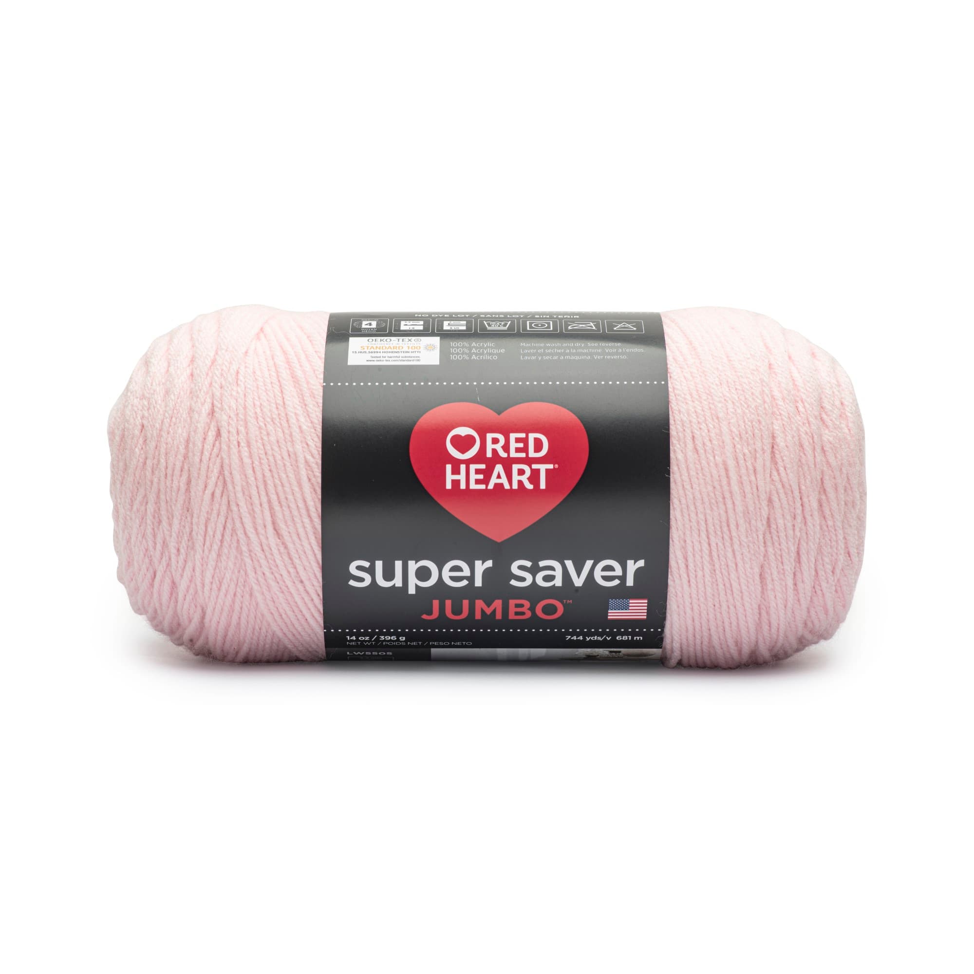 Red Heart&#xAE; Super Saver&#xAE; Solid Jumbo Yarn, 14oz.