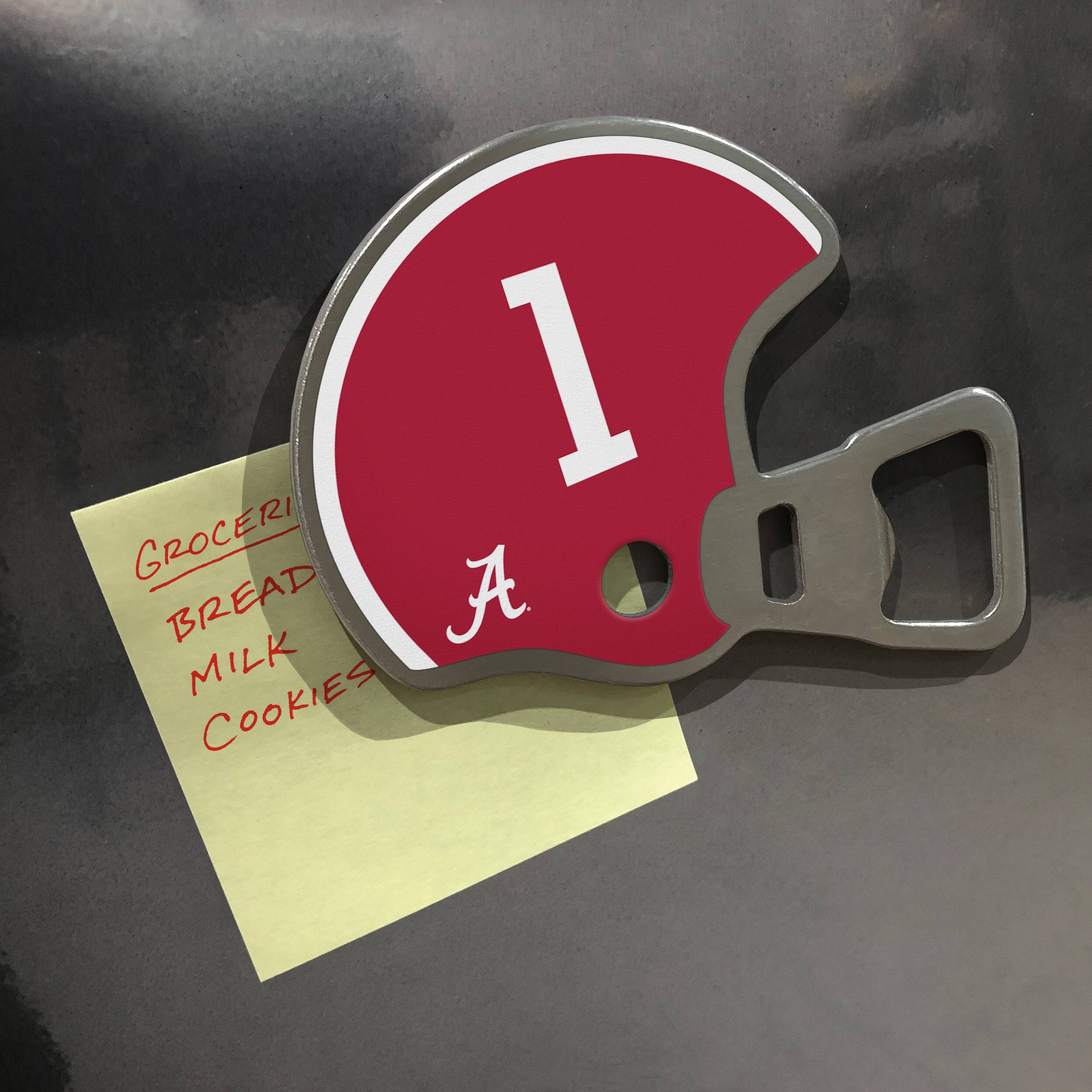 College Football Season Opener Bottle Opener