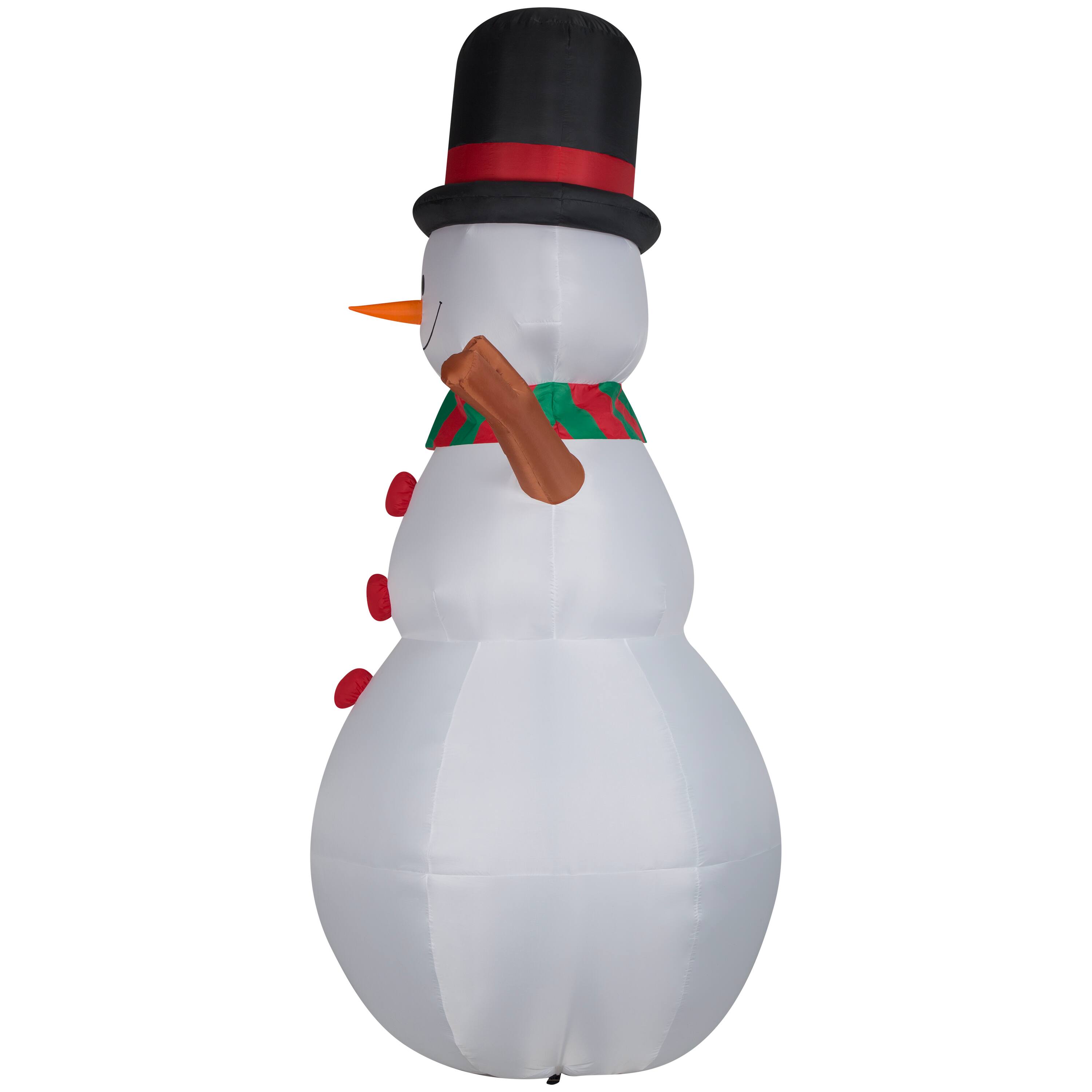 10ft. Airblown&#xAE; Inflatable Animated Swiveling Snowman