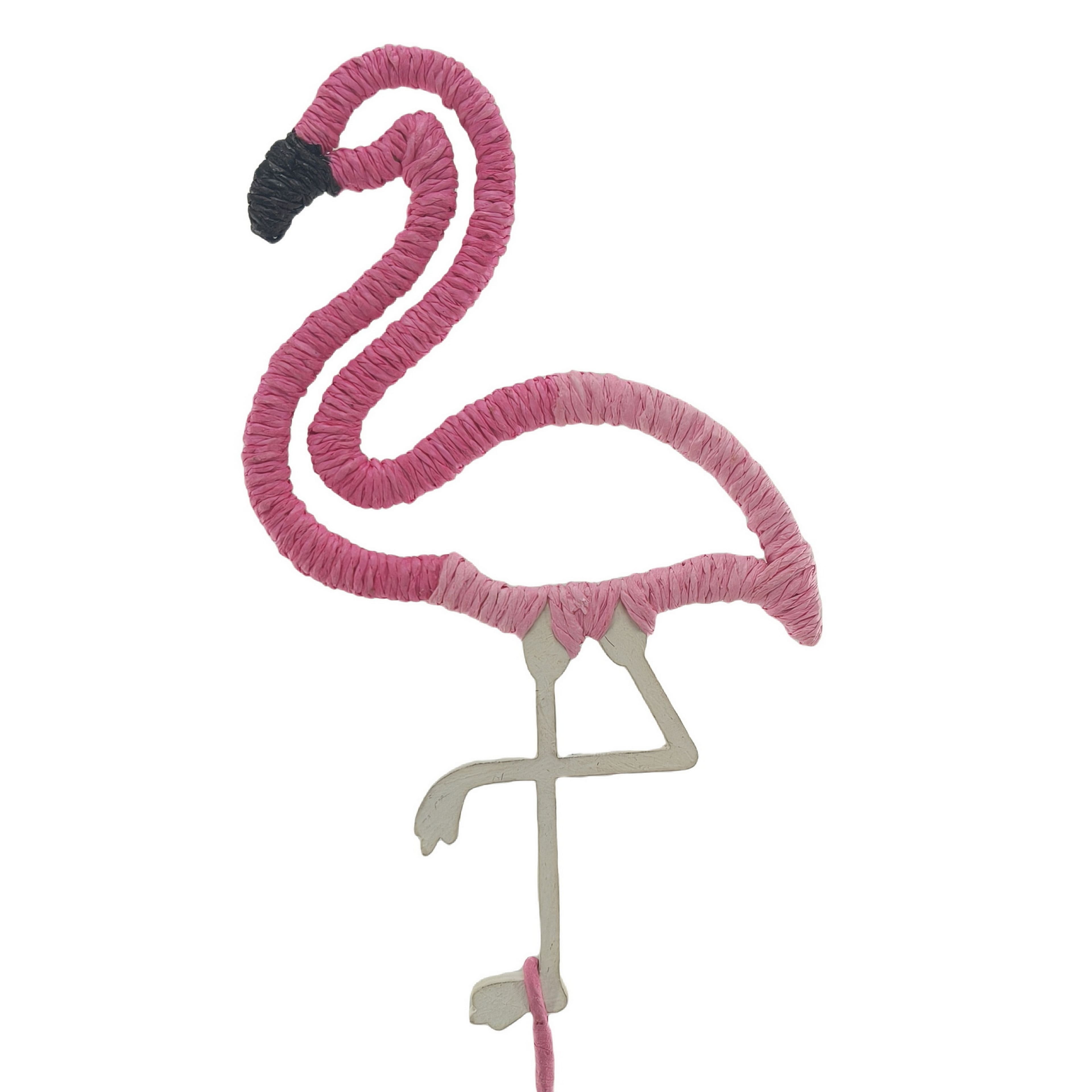 12&#x22; Pink Flamingo Pick by Ashland&#xAE;