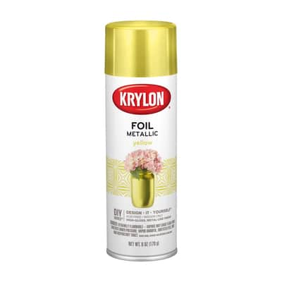 Krylon gold leaf is the best gold spray paint ever! Beautiful smooth  results and dries fast! Love it!