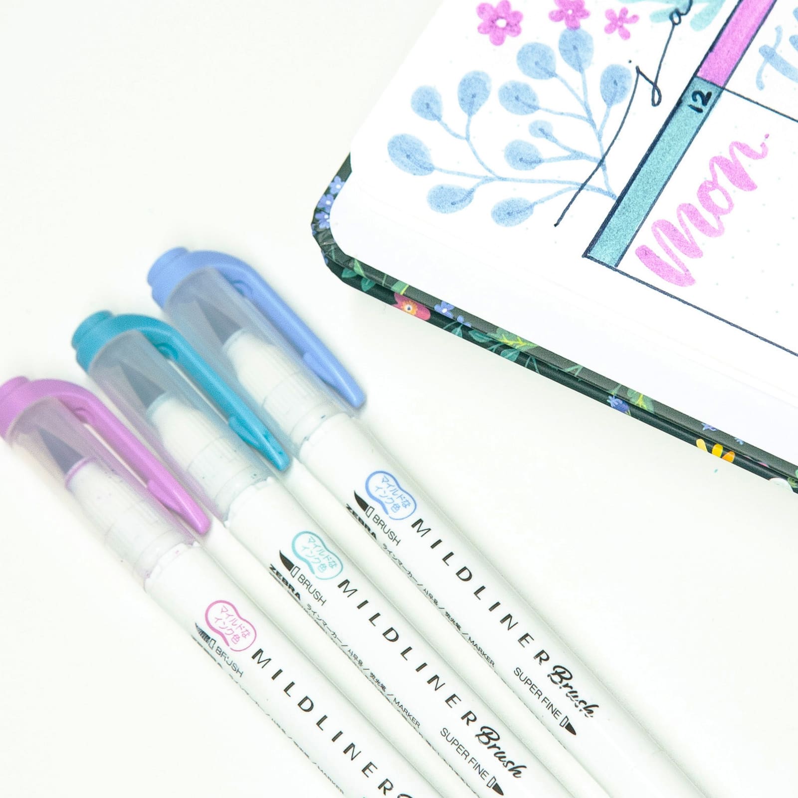 Mildliner™ Double Ended Brush Pen & Marker Set, 15ct.