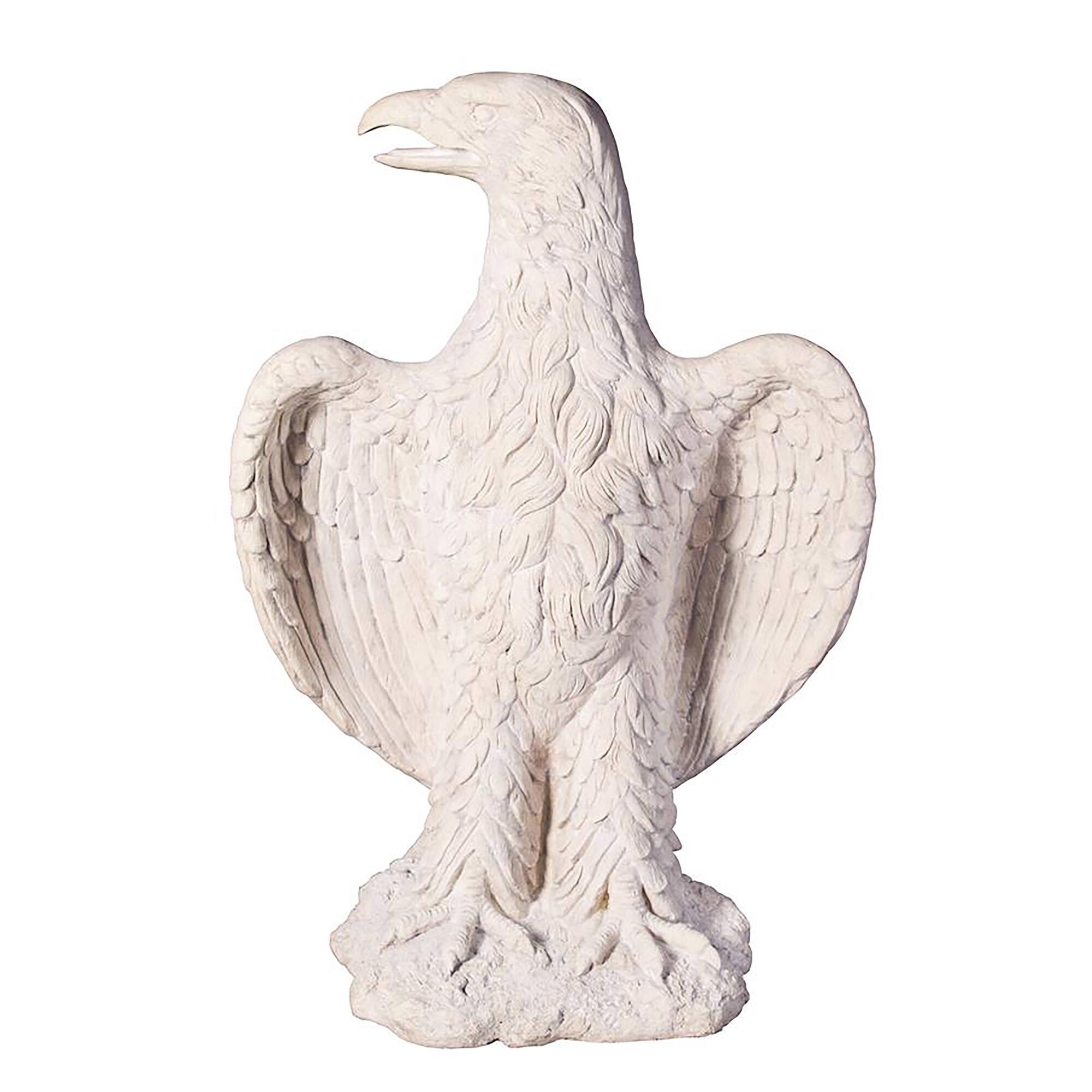 Design Toscano 3ft. America's Grand-Scale Left Facing Eagle Statue