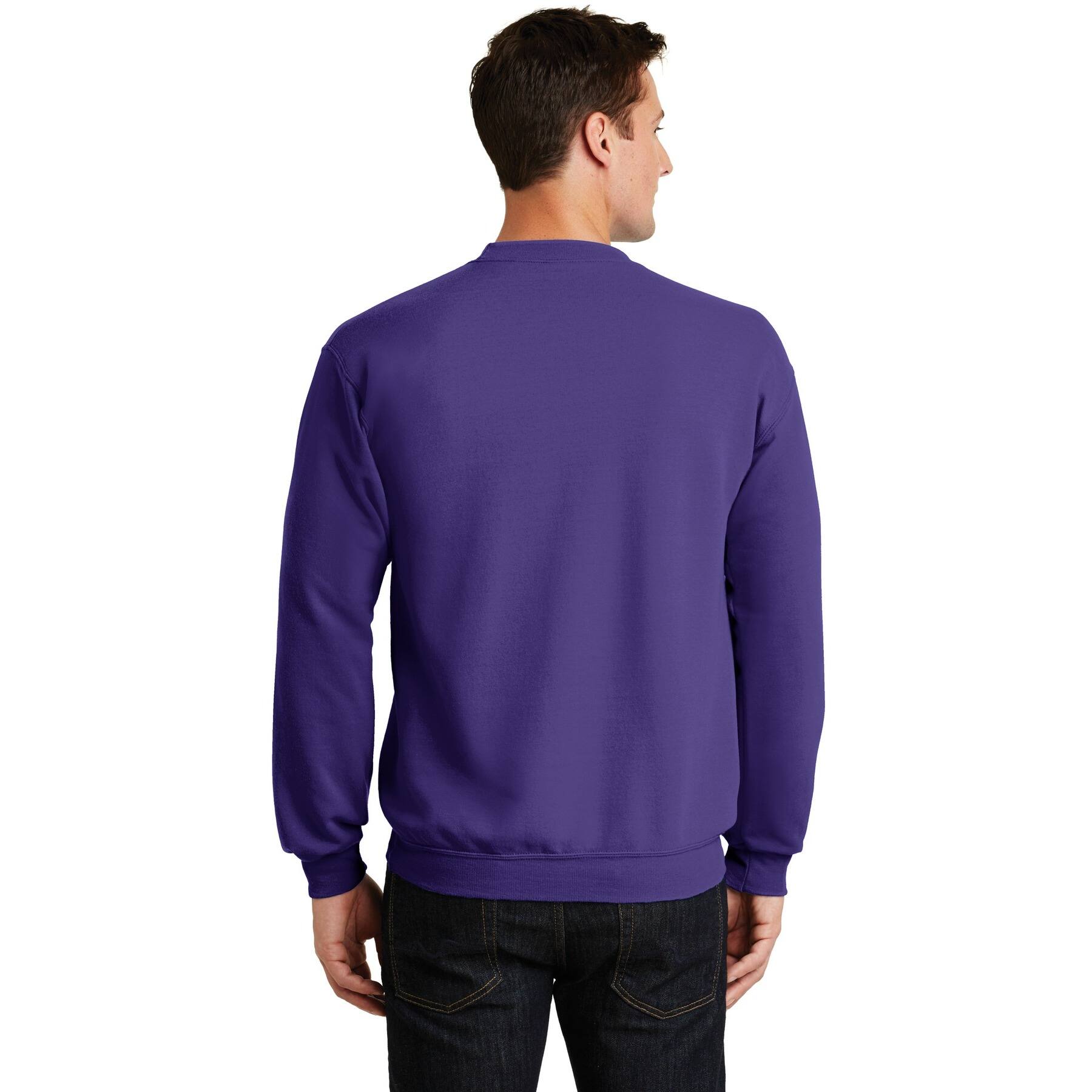 Port & Company® Brights Core Fleece Crewneck Sweatshirt