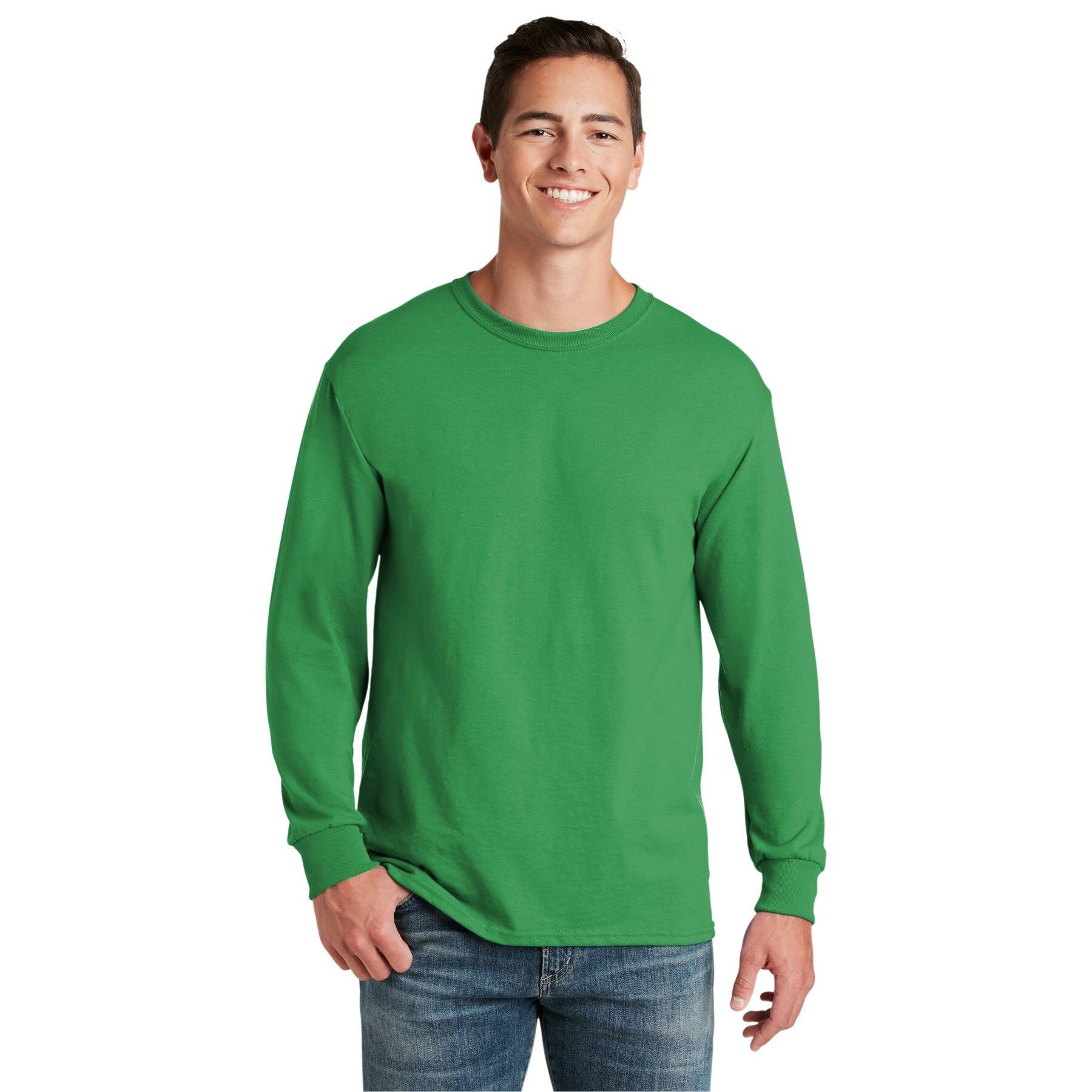 JERZEES® Dri-Power® 50/50 Cotton/Poly Long Sleeve T-Shirt