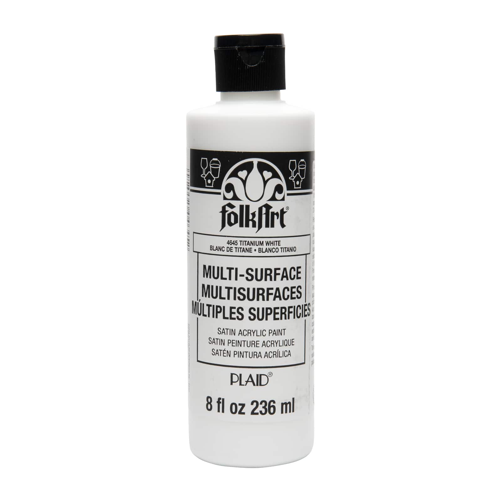 FolkArt® Multi-Surface Satin Acrylic Paint, 8oz.