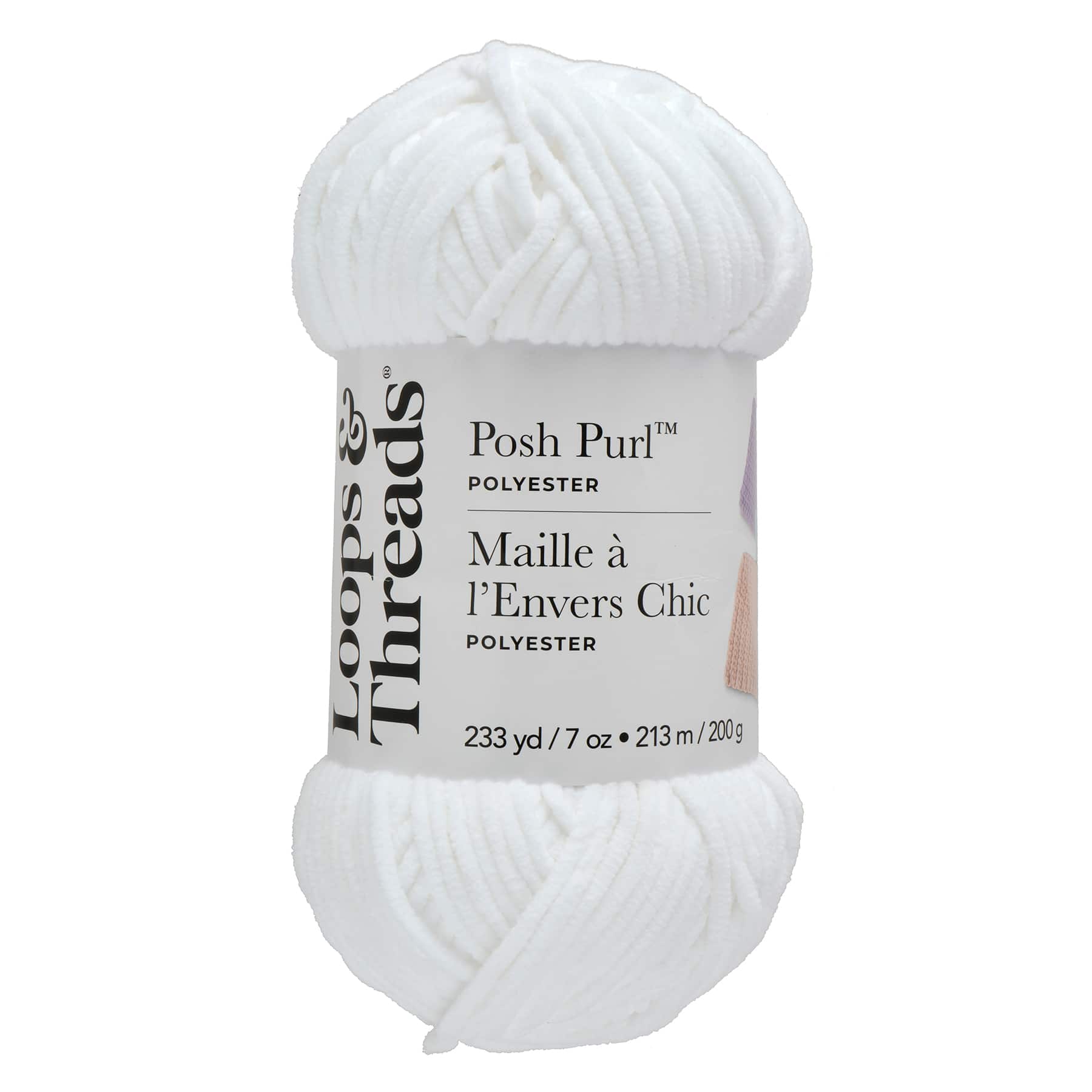 Posh Purl&#x2122; Yarn by Loops &#x26; Threads&#xAE;