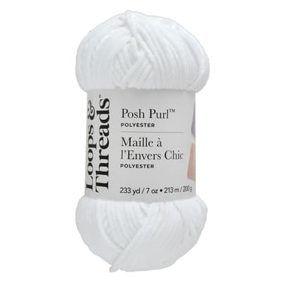 Posh Purl™ Yarn by Loops & Threads® image
