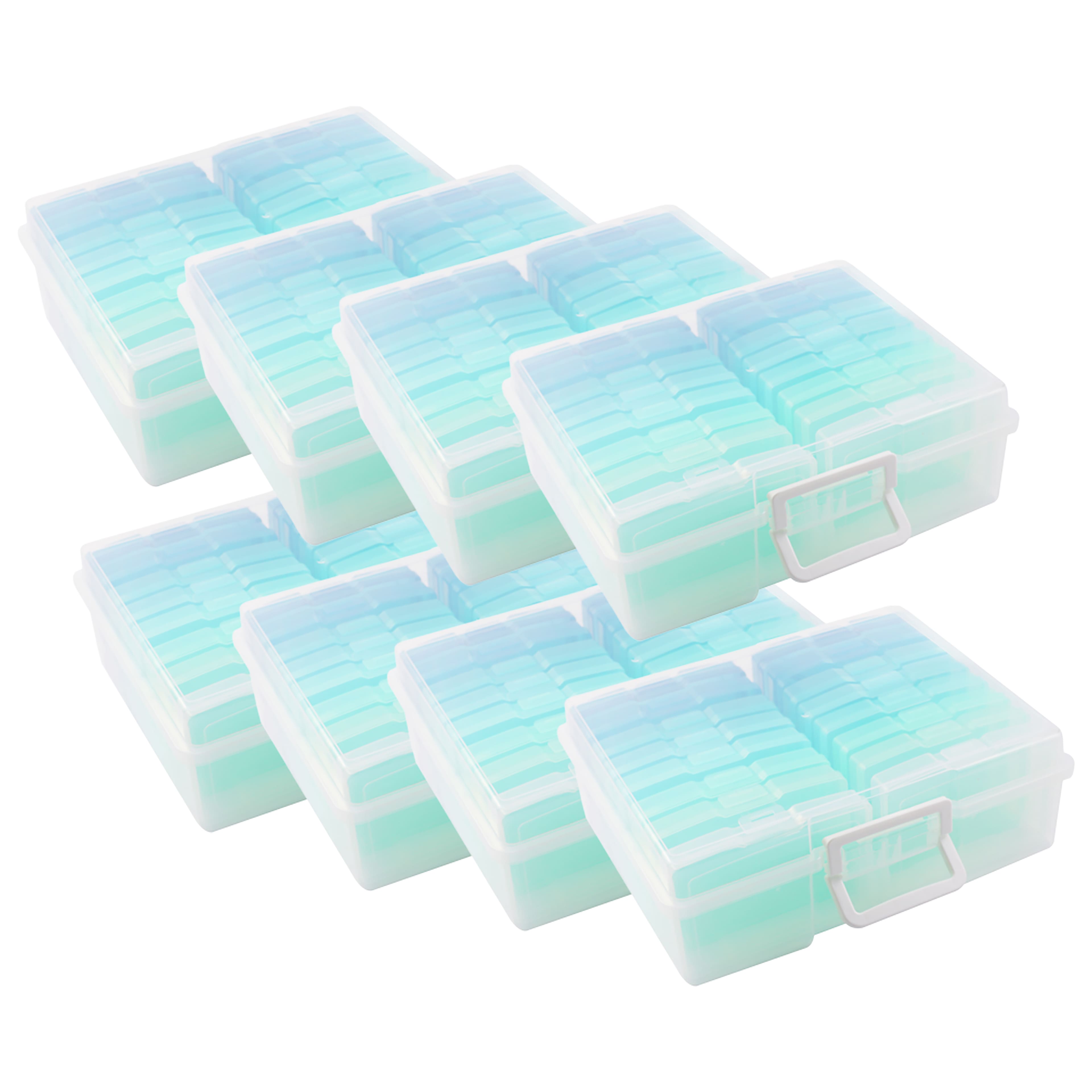8 Pack: Blue Ombre Photo &#x26; Craft Keeper by Simply Tidy&#xAE;