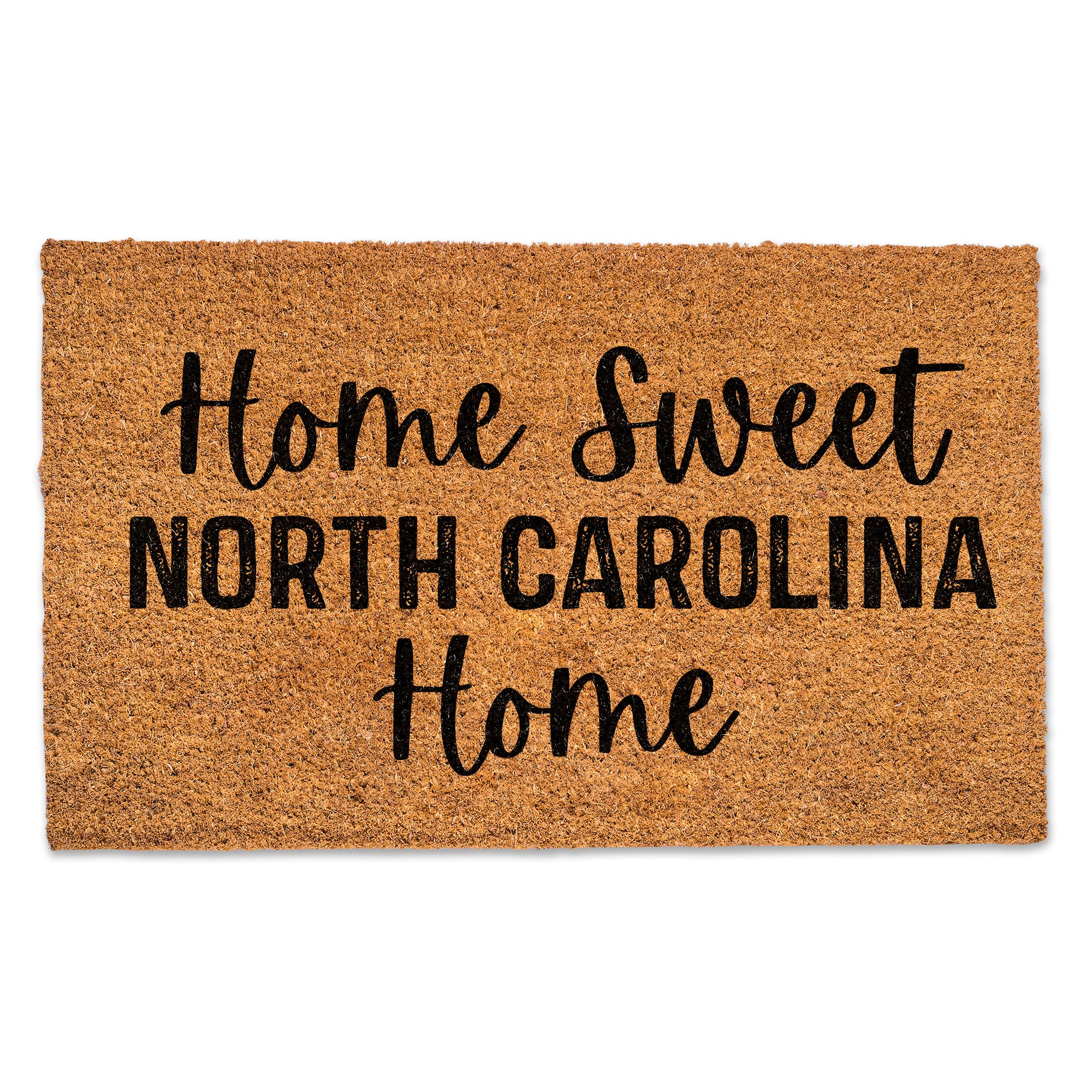 DII® Home Sweet North Caroline Home Door Mat