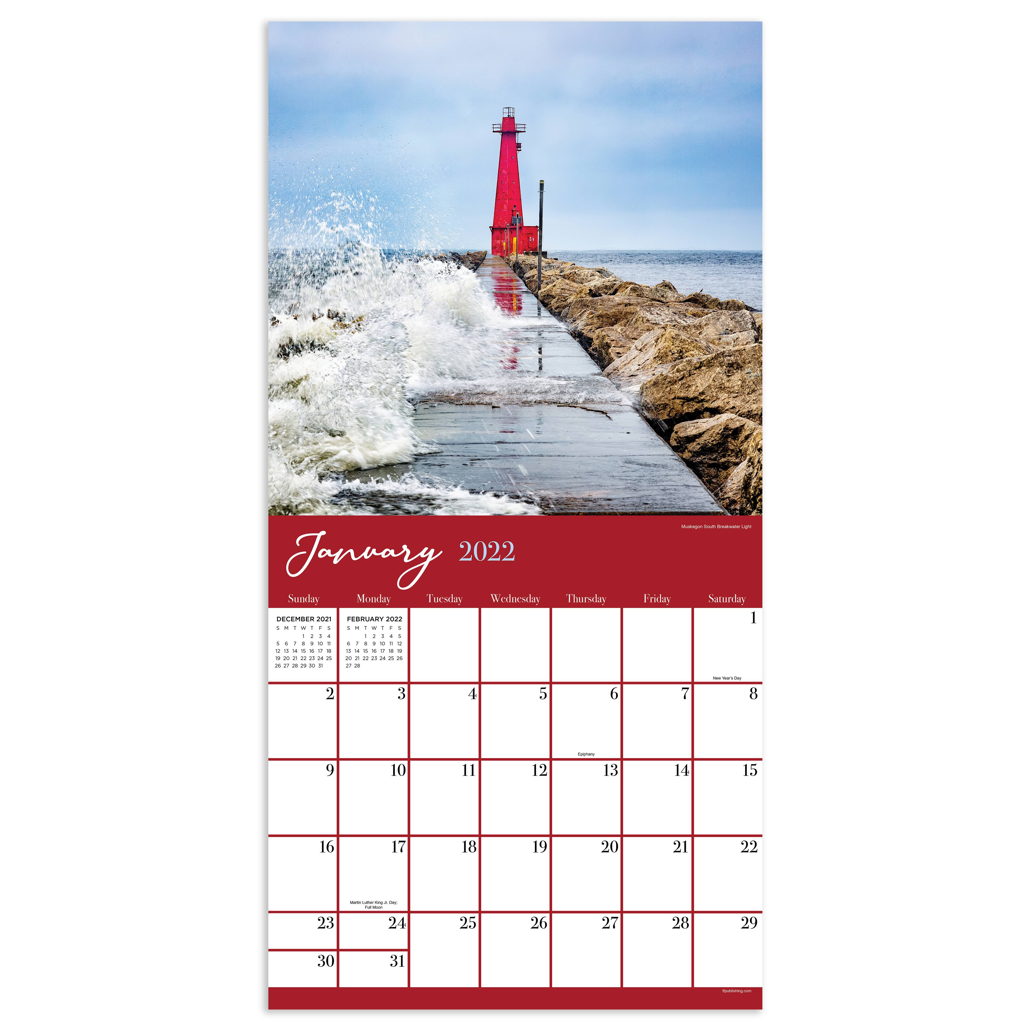 2022 Michigan Schedule 1 2022 Michigan Wall Calendar | Michaels