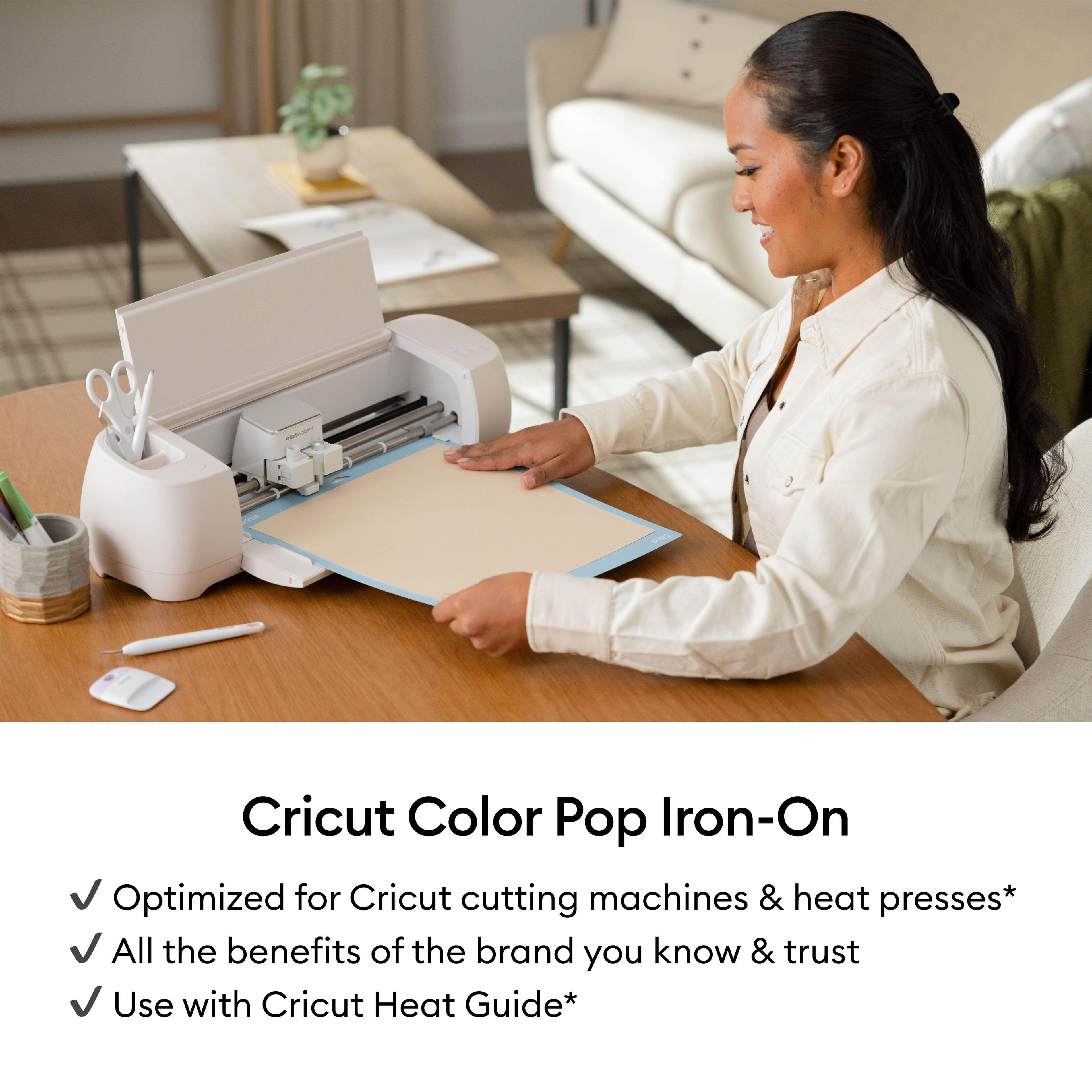 Cricut&#xAE; Color Pop Iron-On