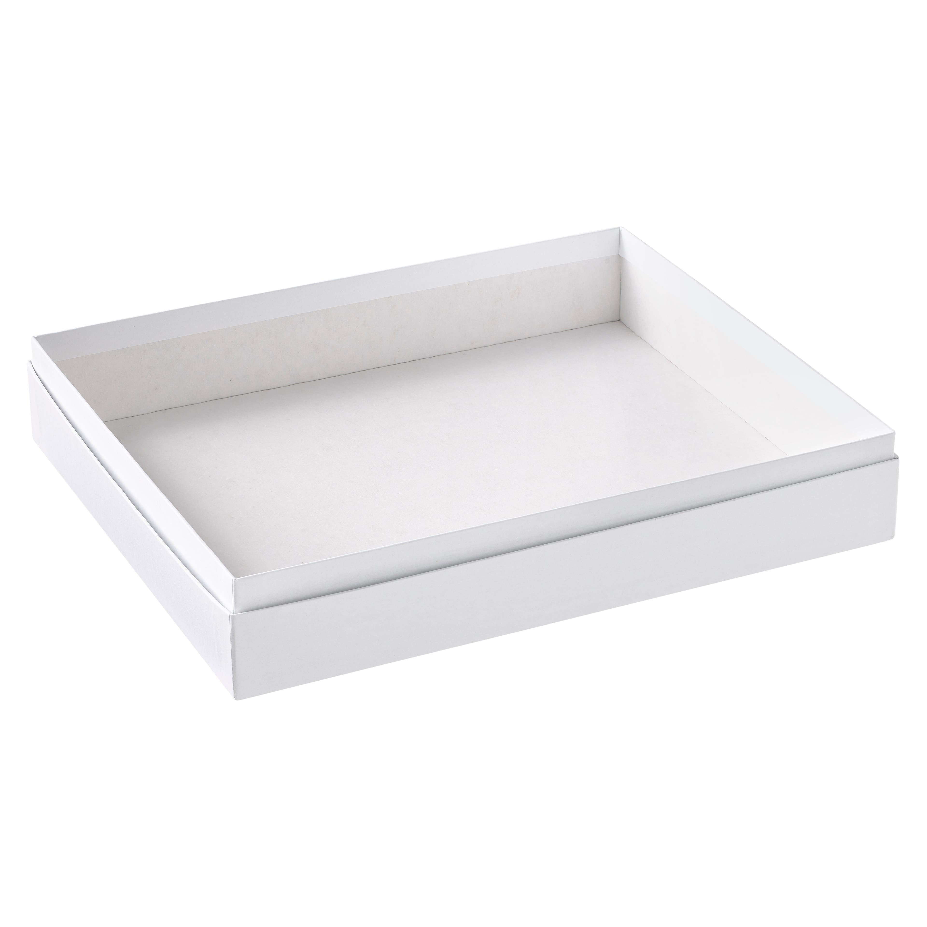 12 Pack: White Frame Box by Celebrate It&#x2122;