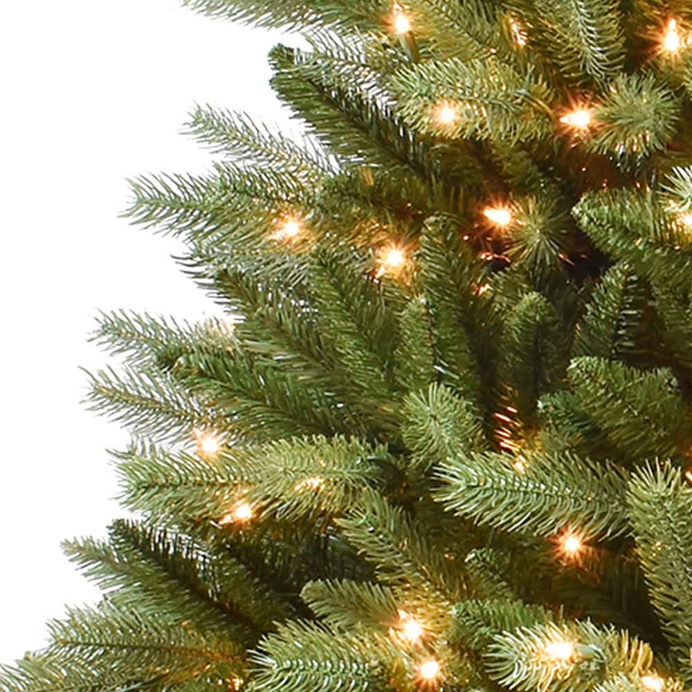 7.5ft. Pre-Lit Douglas Fir Premier Artificial Christmas Tree, Clear Lights