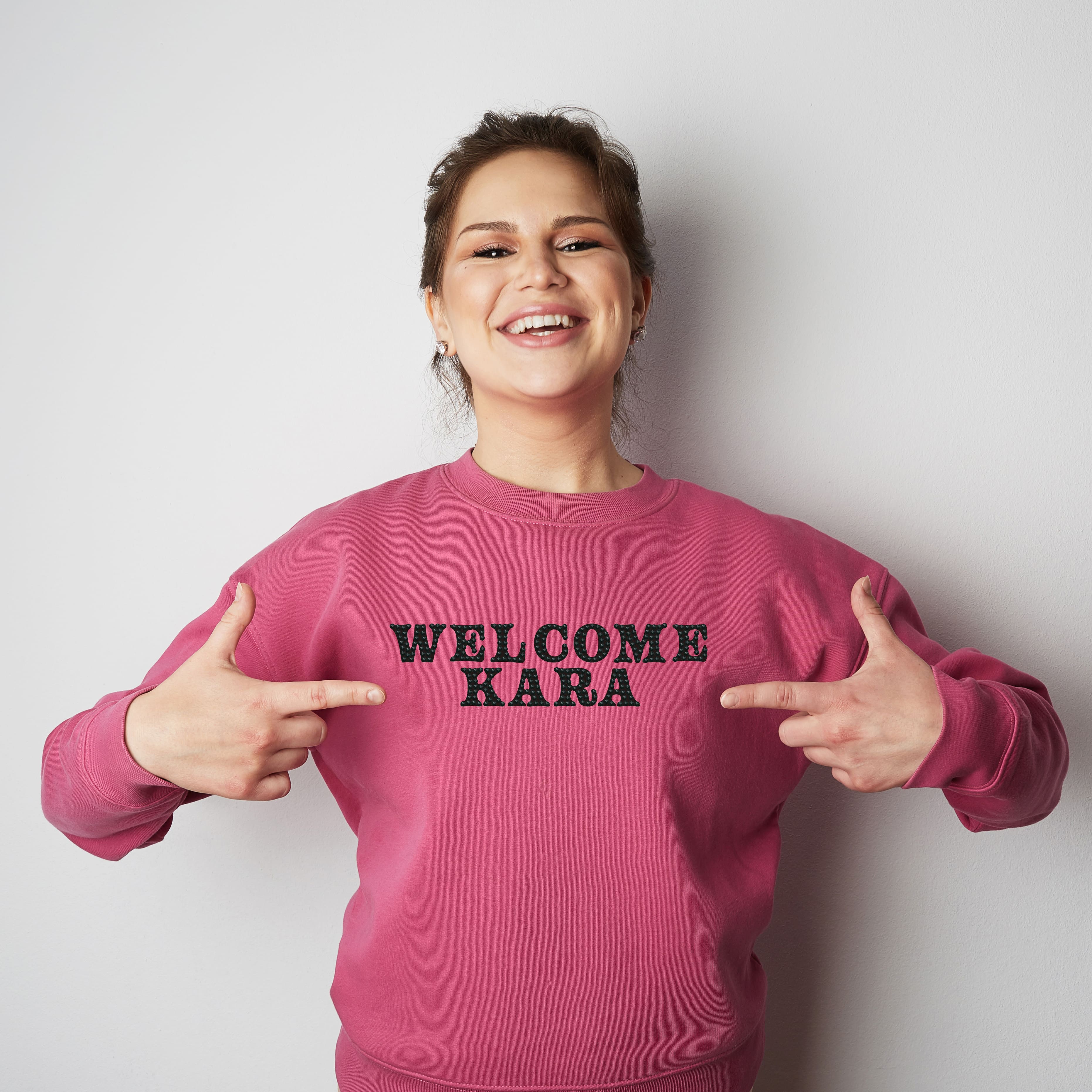 Diamond Dotz® Black Alphabet Sampler Iron-On 'n' Dot Kit