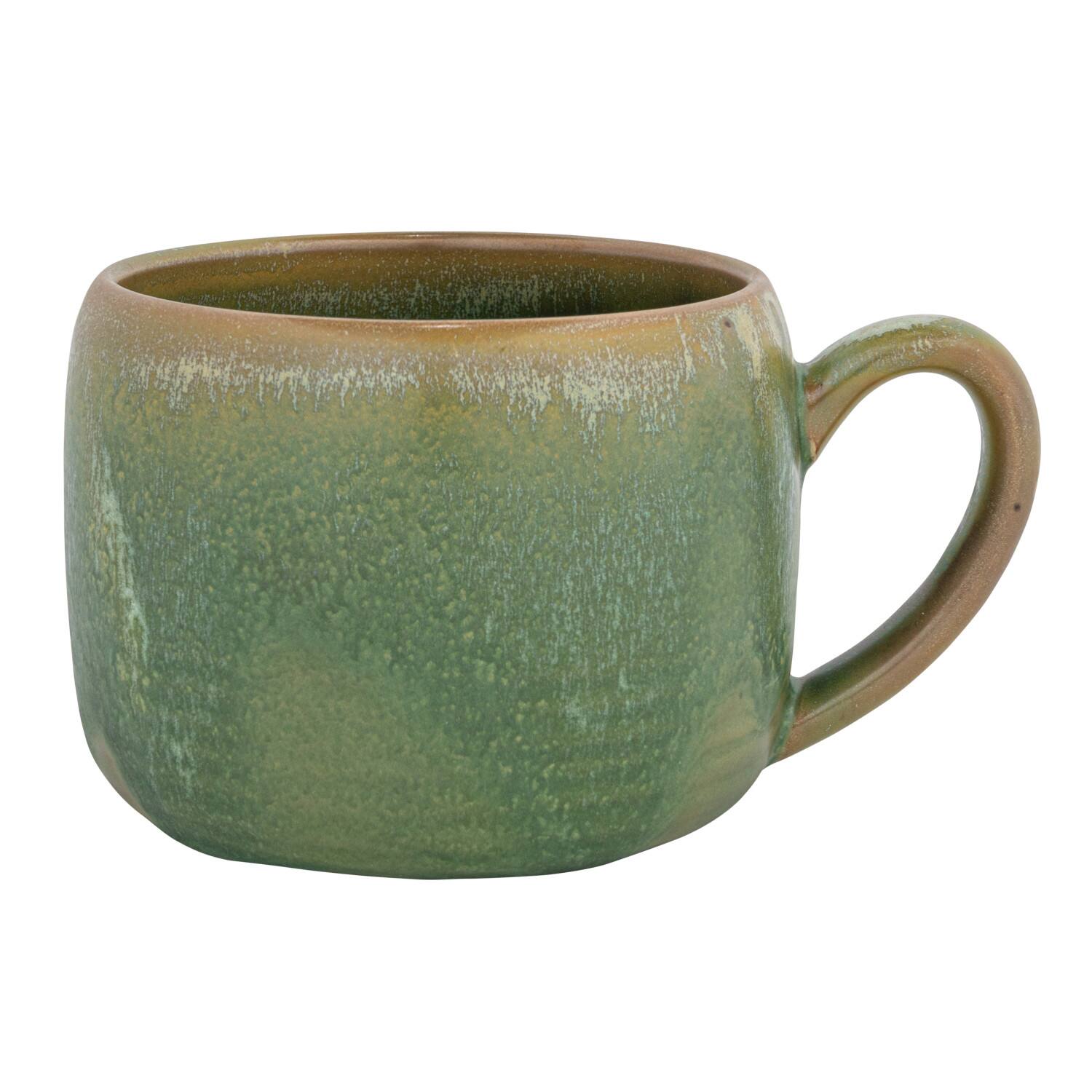 Hello Honey® 5.5" Rustic Stoneware Mug Set