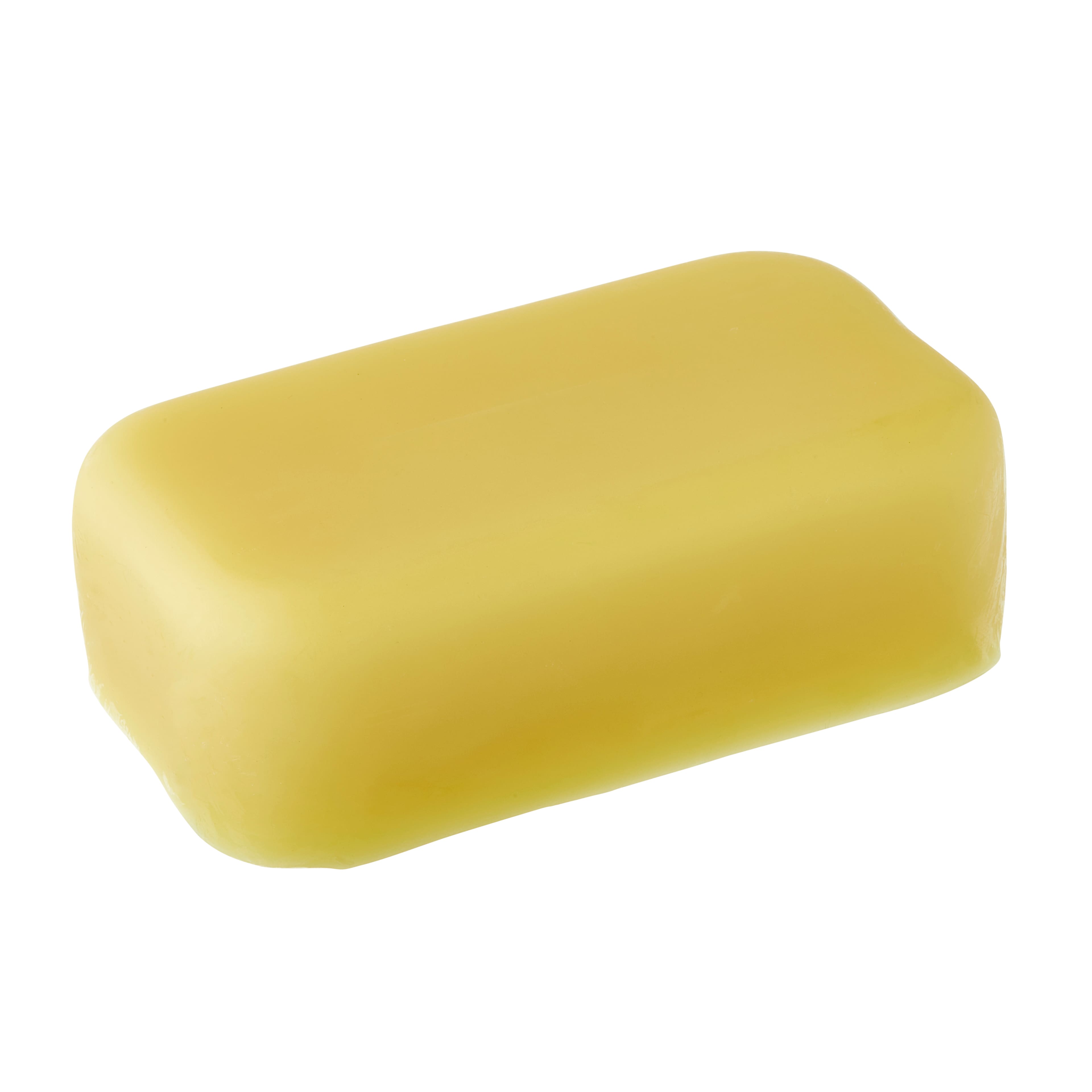 Beeswax Block Organic Yellow (USA) for Cosmetics, Soaps, and Candles