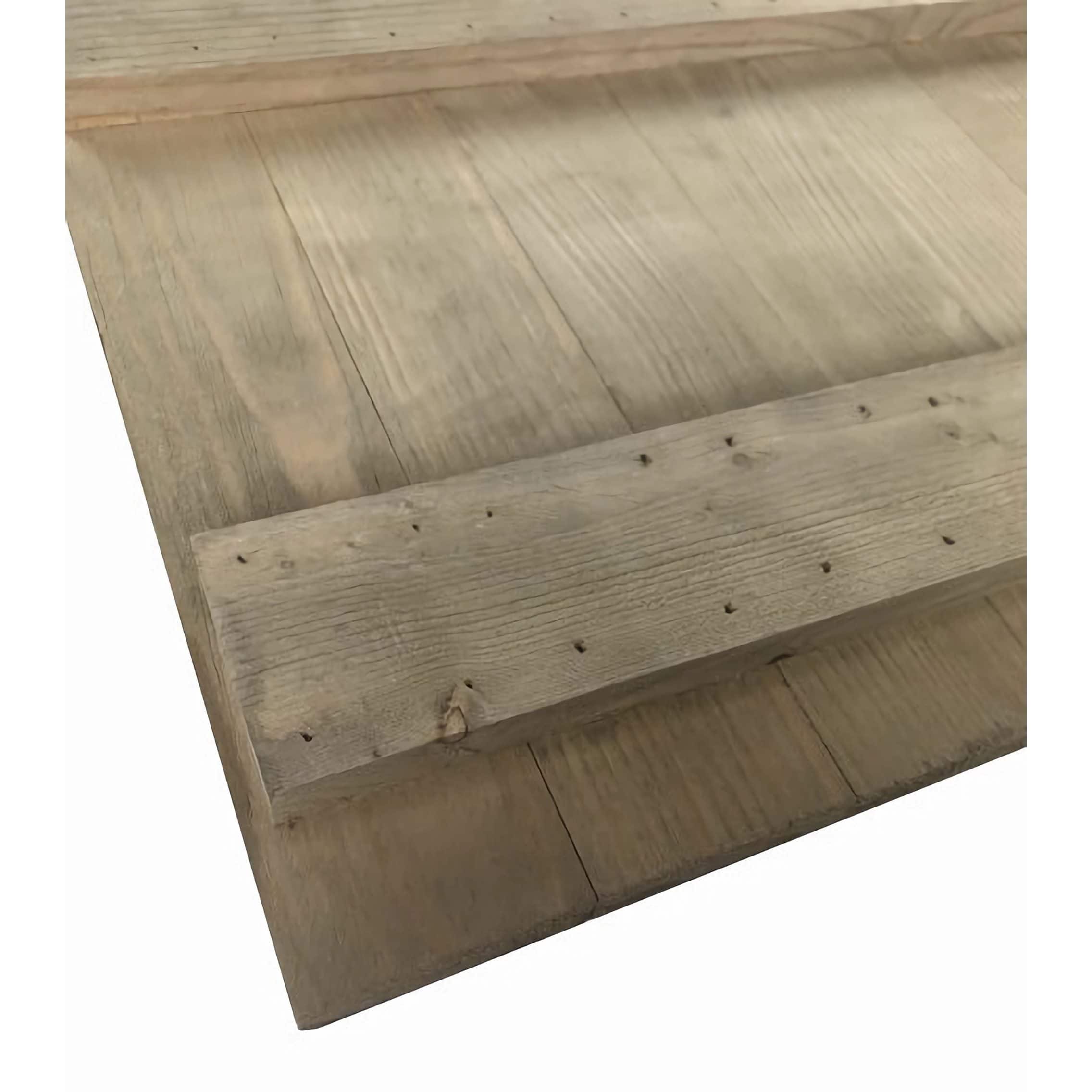 Hampton Art&#x2122; 12&#x22; x 16&#x22; Rustic Wood Panel