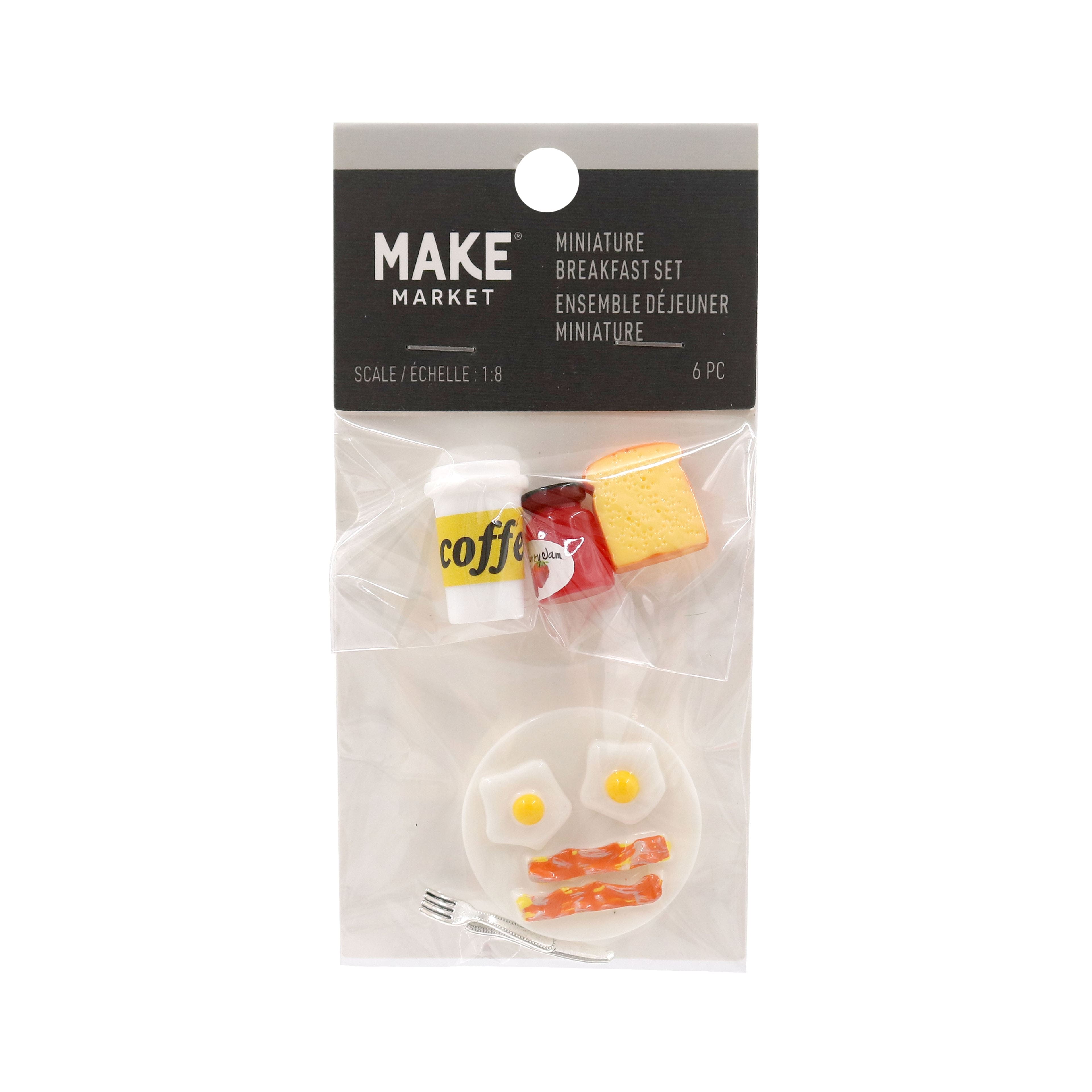 Miniature Breakfast Set by Make Market®