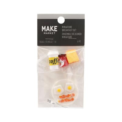 Miniature Breakfast Set by Make Market®