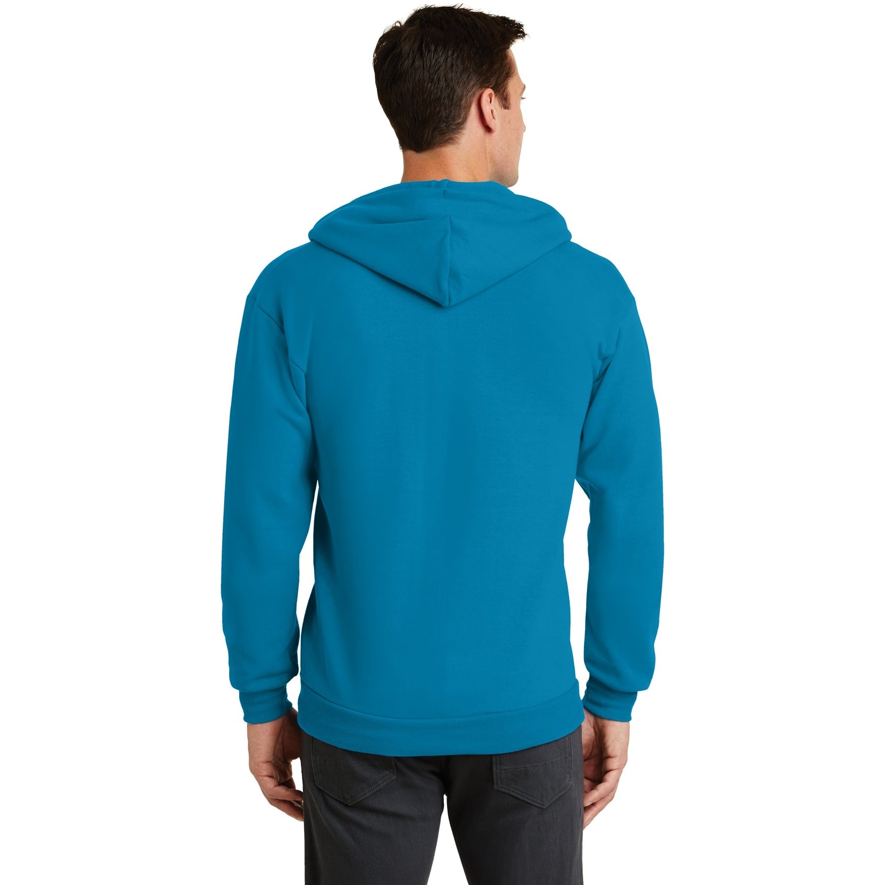 Port & Company® Core Fleece Full-Zip Hooded Sweatshirt