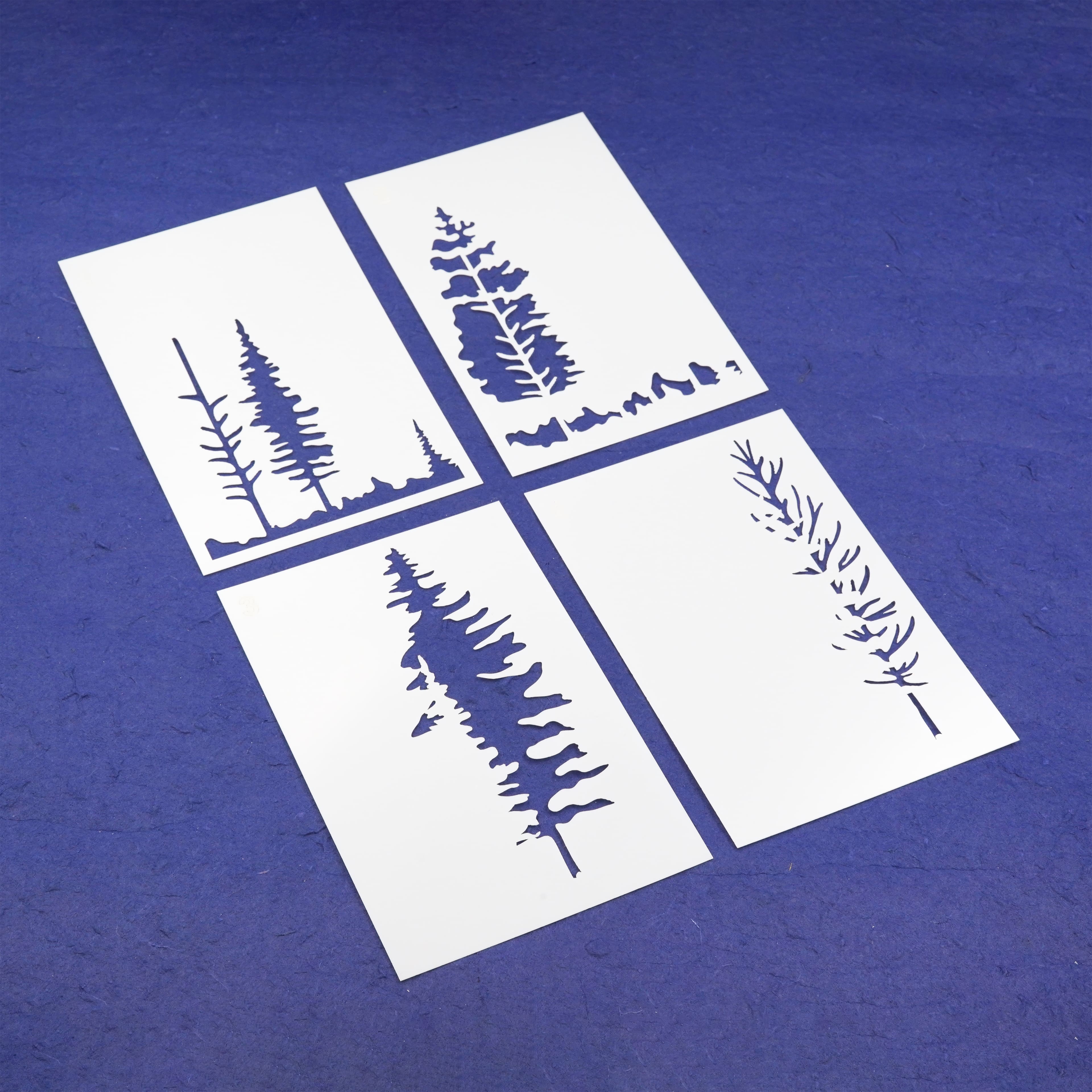 Trees Layering Stencils by Recollections™