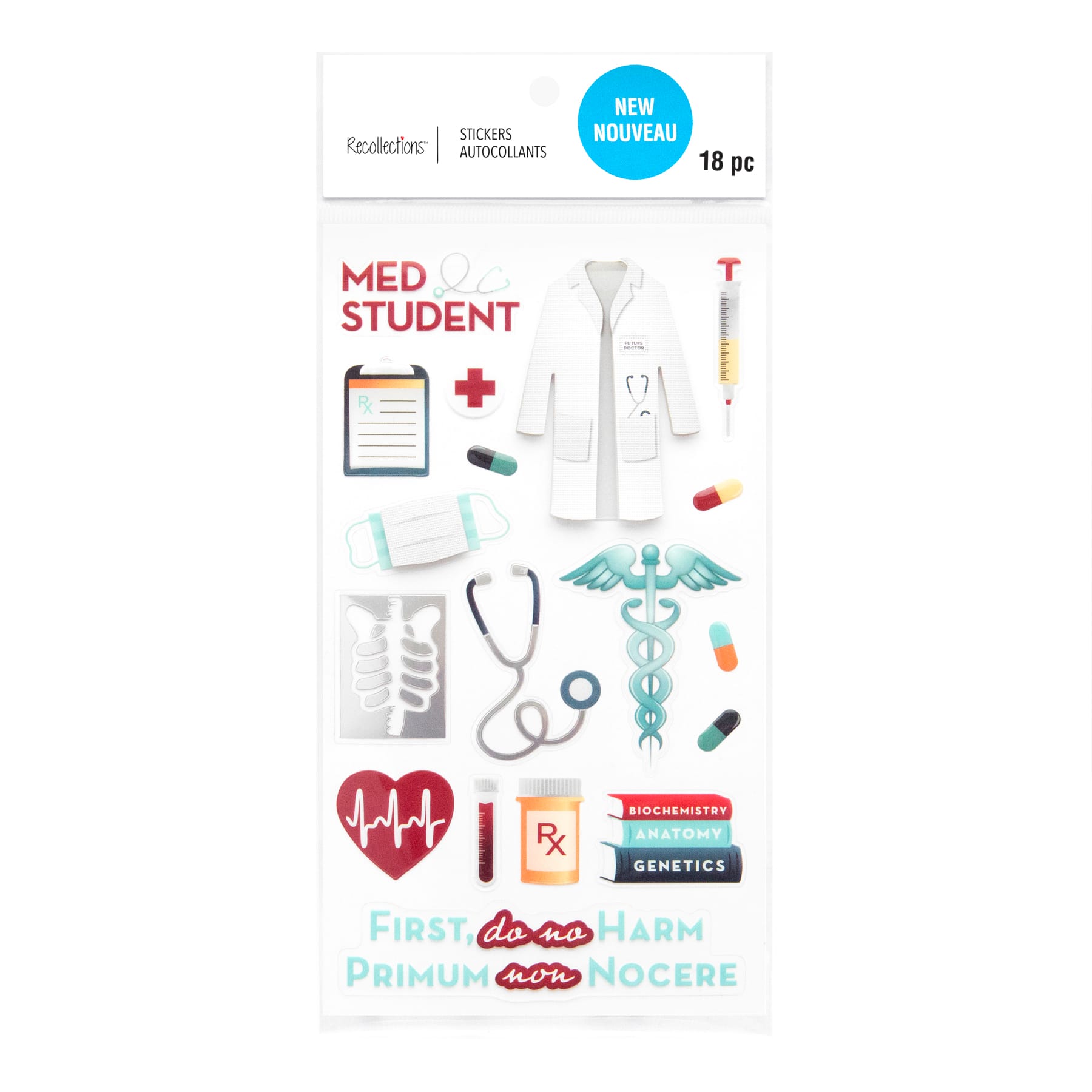 Med School Dimensional Stickers by Recollections&#x2122;