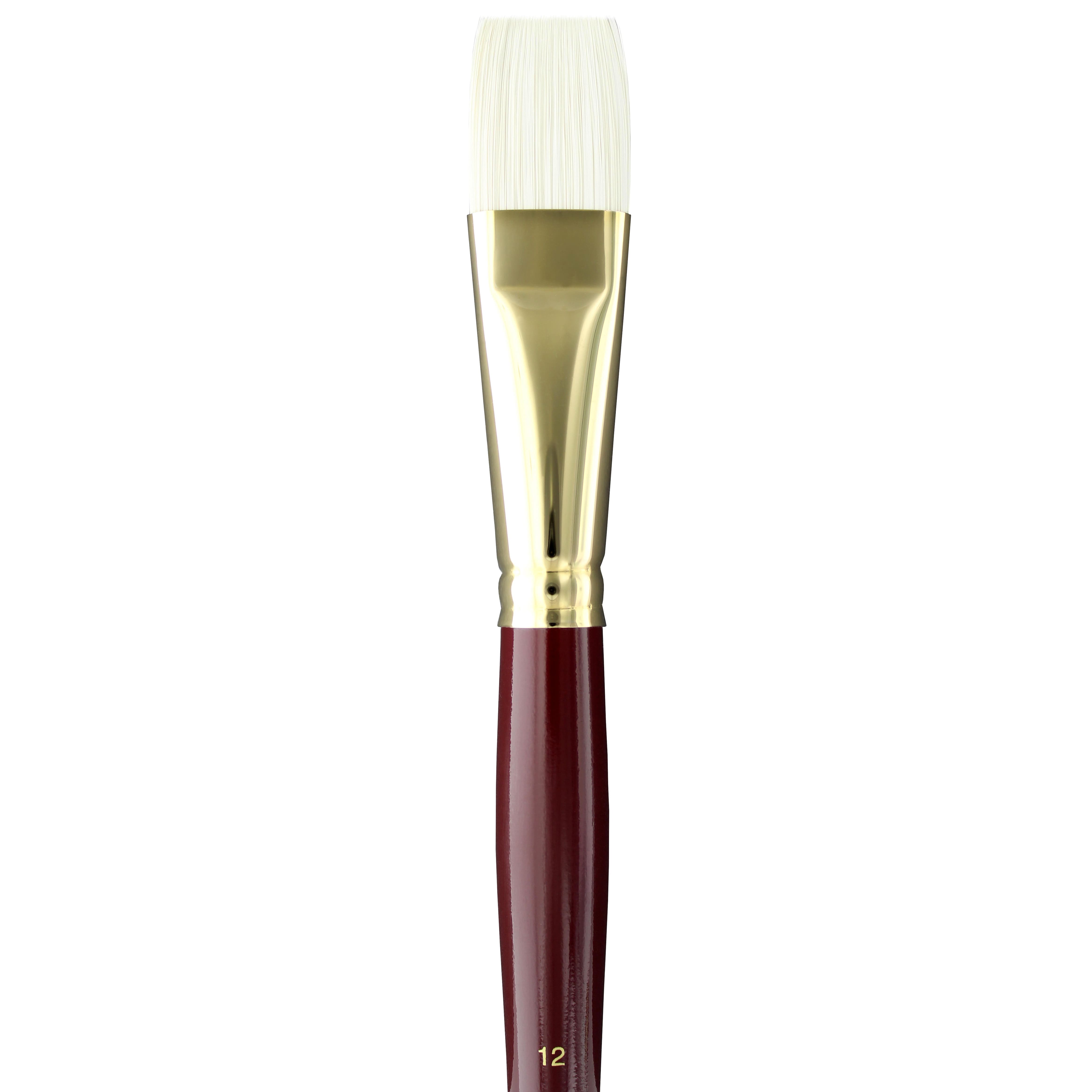Connoisseur&#xAE; Pure Synthetic Bristle Long Handle Bright Brush