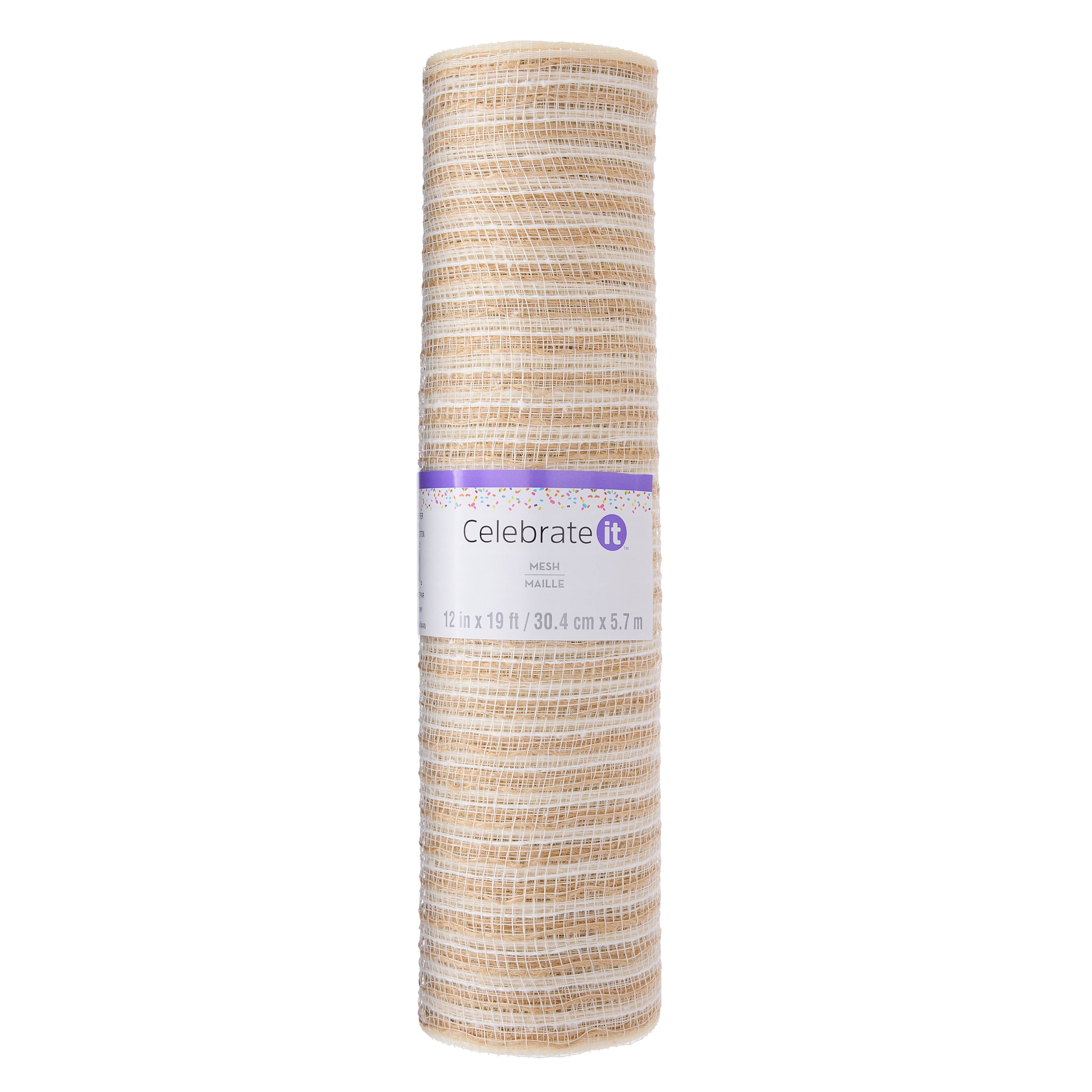 Maille de jute et de coton de 30,4 cm x 5,79 m de Celebrate It